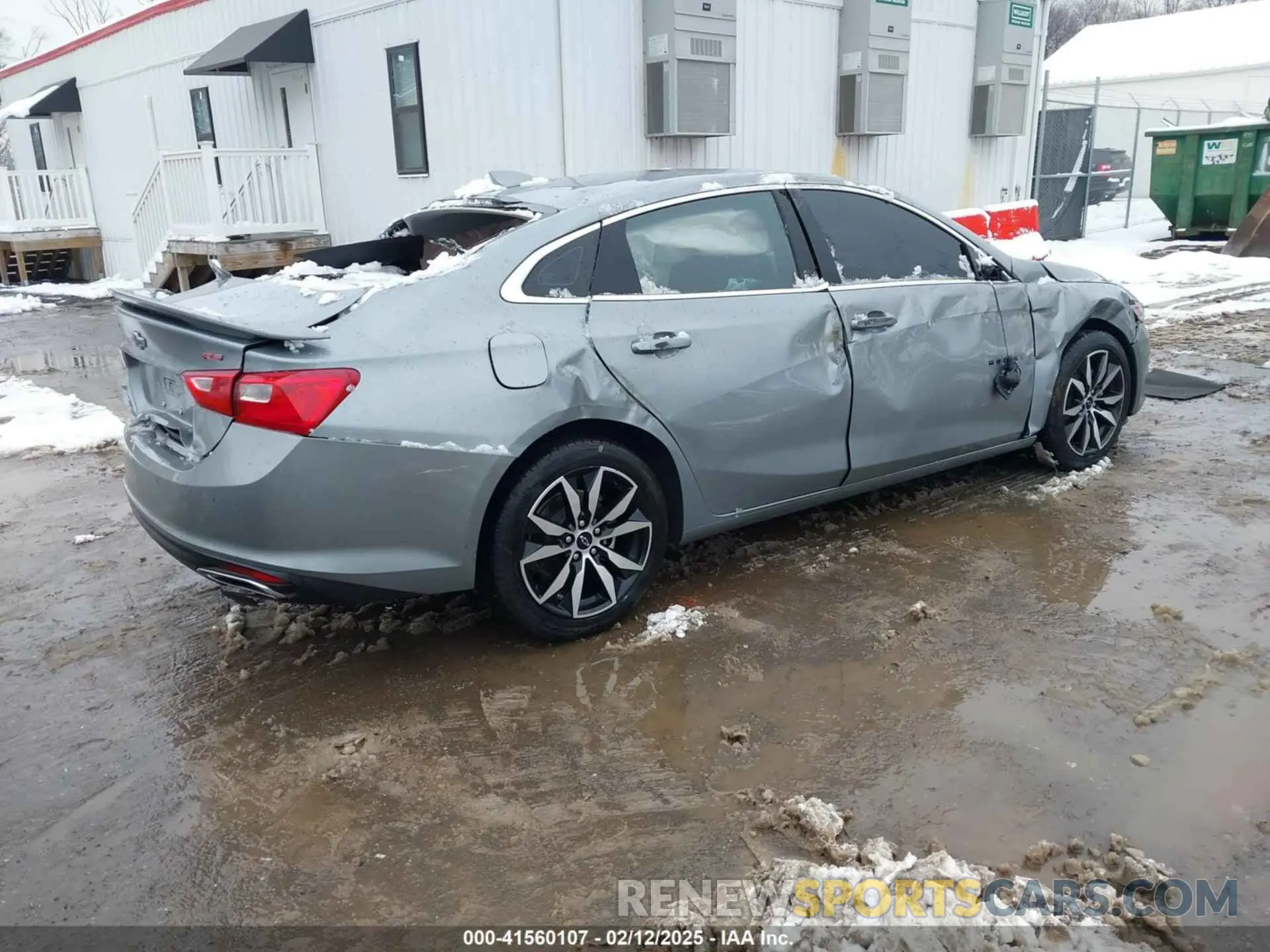 4 fotografías del automóvil dañado 1G1ZG5ST1RF238157 CHEVROLET MALIBU 2024