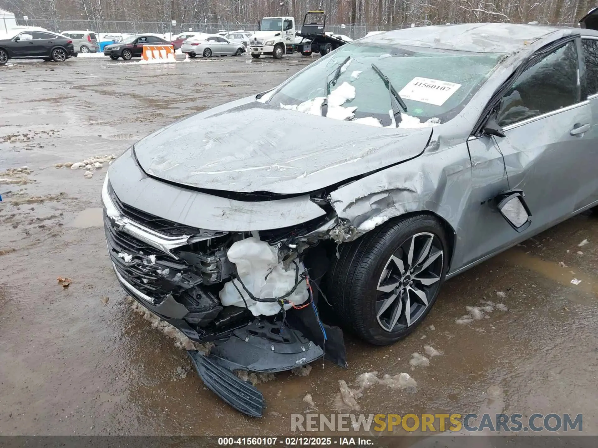 6 fotografías del automóvil dañado 1G1ZG5ST1RF238157 CHEVROLET MALIBU 2024