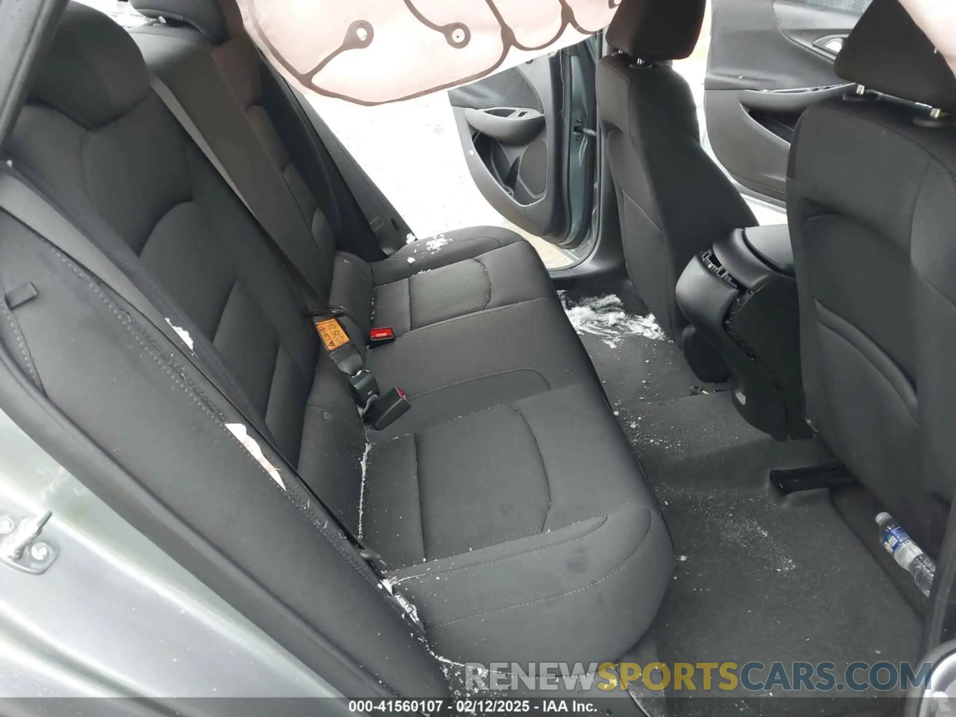 8 fotografías del automóvil dañado 1G1ZG5ST1RF238157 CHEVROLET MALIBU 2024