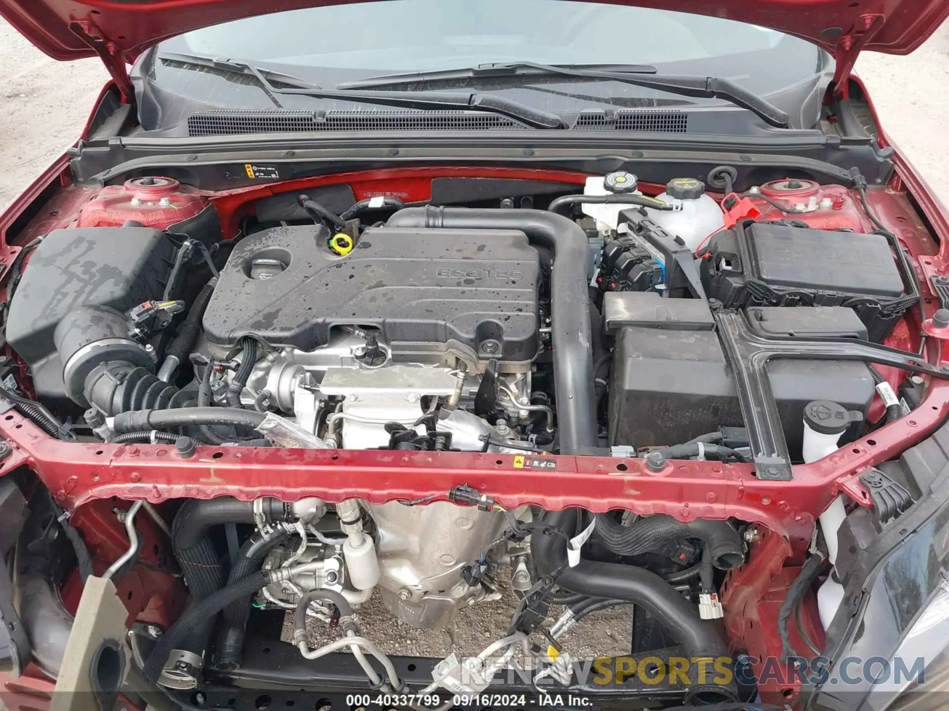 10 fotografías del automóvil dañado 1G1ZG5ST1RF240409 CHEVROLET MALIBU 2024