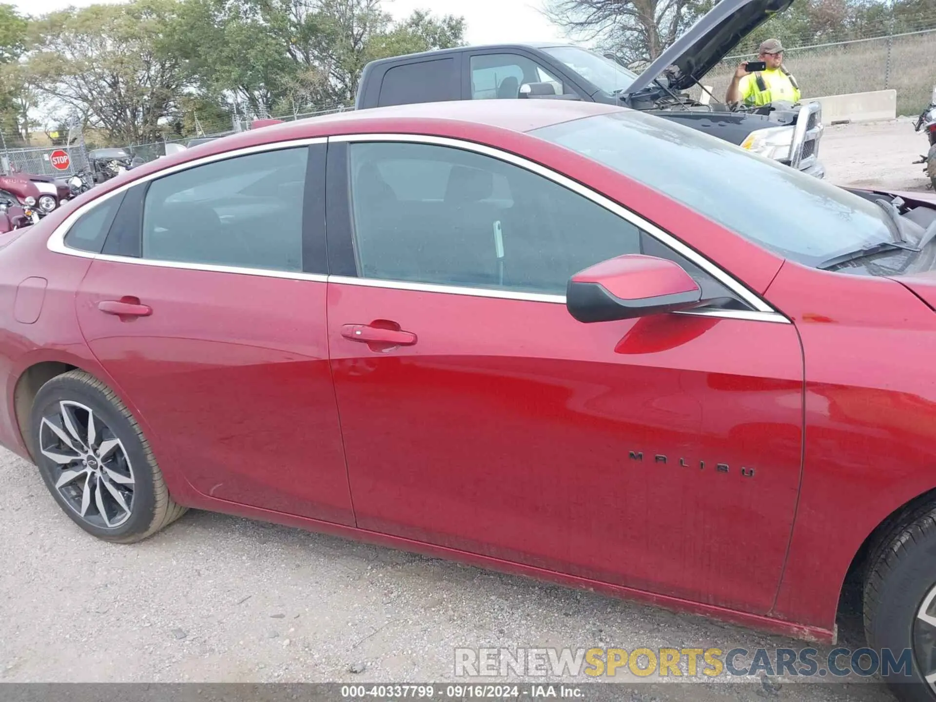13 fotografías del automóvil dañado 1G1ZG5ST1RF240409 CHEVROLET MALIBU 2024