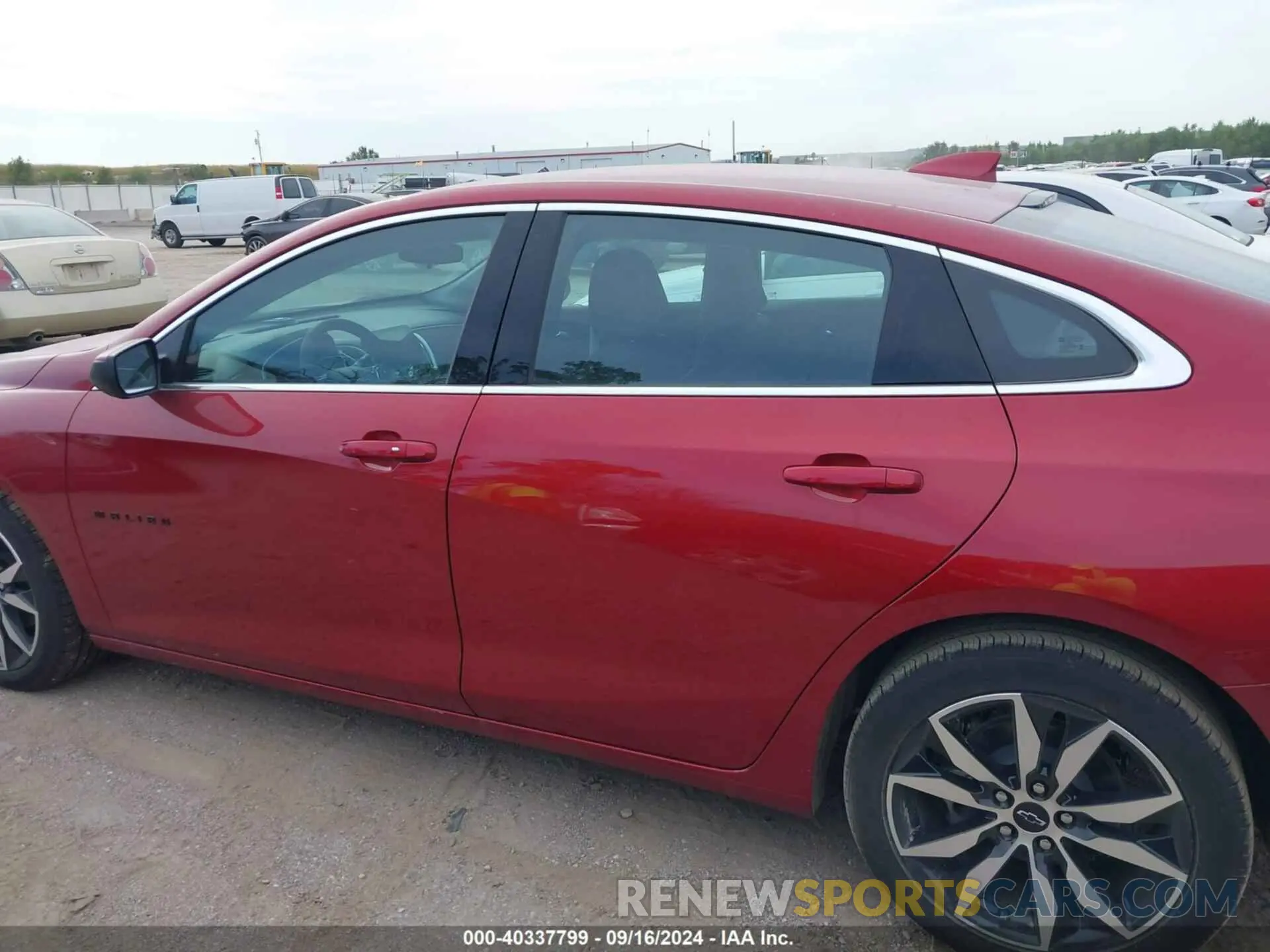 14 fotografías del automóvil dañado 1G1ZG5ST1RF240409 CHEVROLET MALIBU 2024