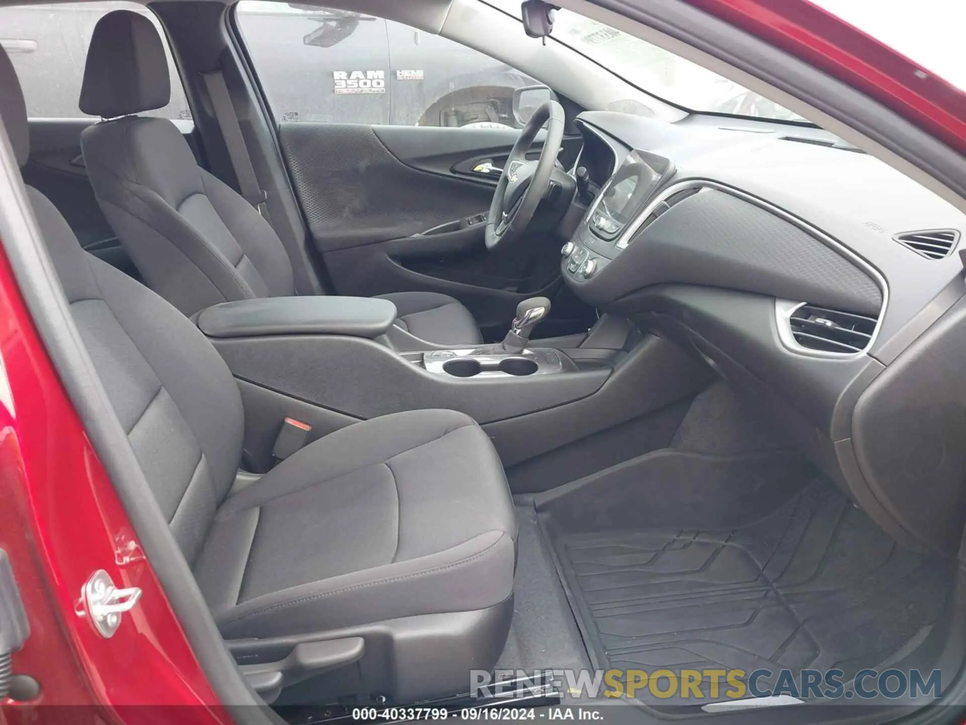5 fotografías del automóvil dañado 1G1ZG5ST1RF240409 CHEVROLET MALIBU 2024