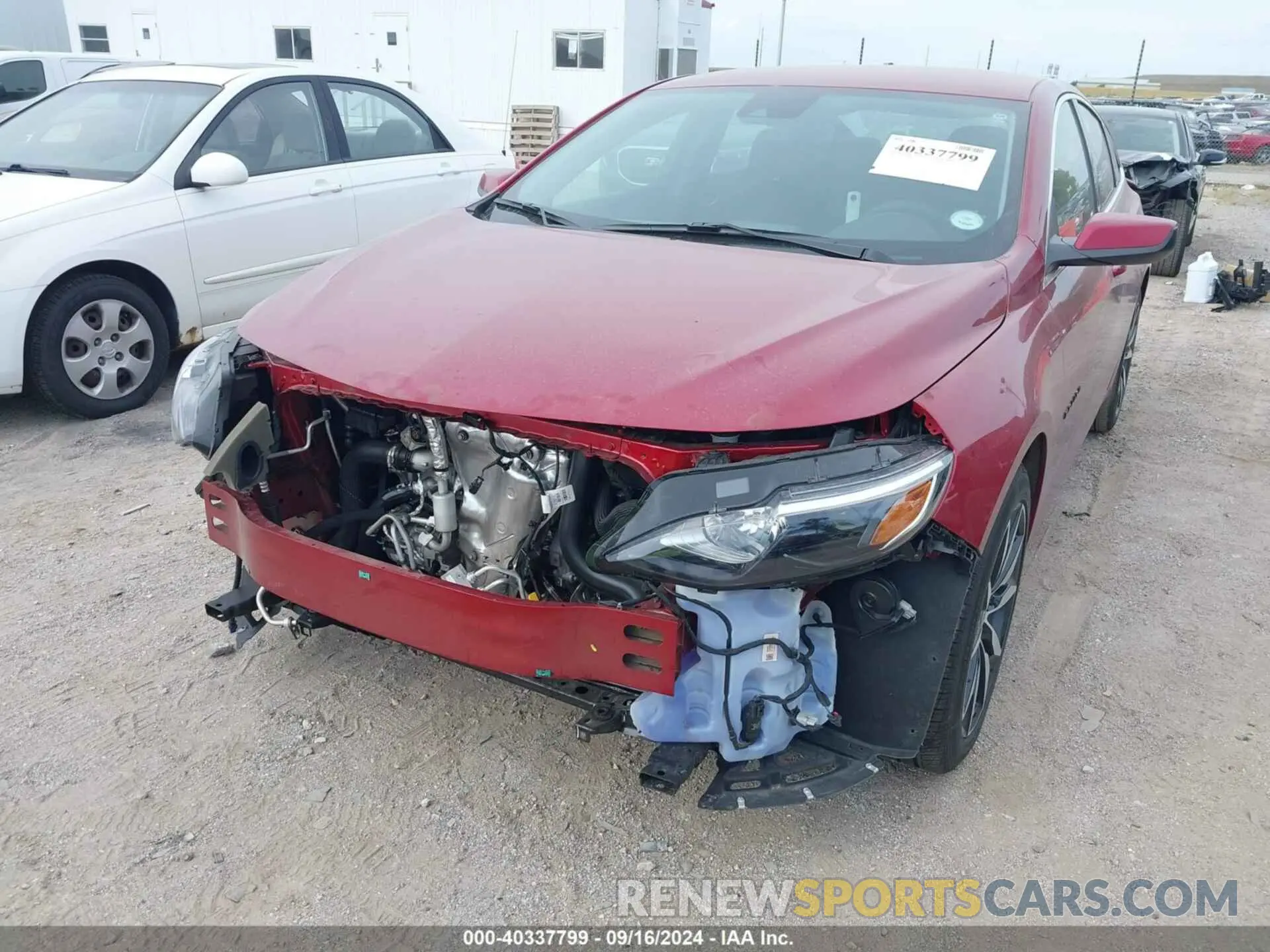 6 fotografías del automóvil dañado 1G1ZG5ST1RF240409 CHEVROLET MALIBU 2024