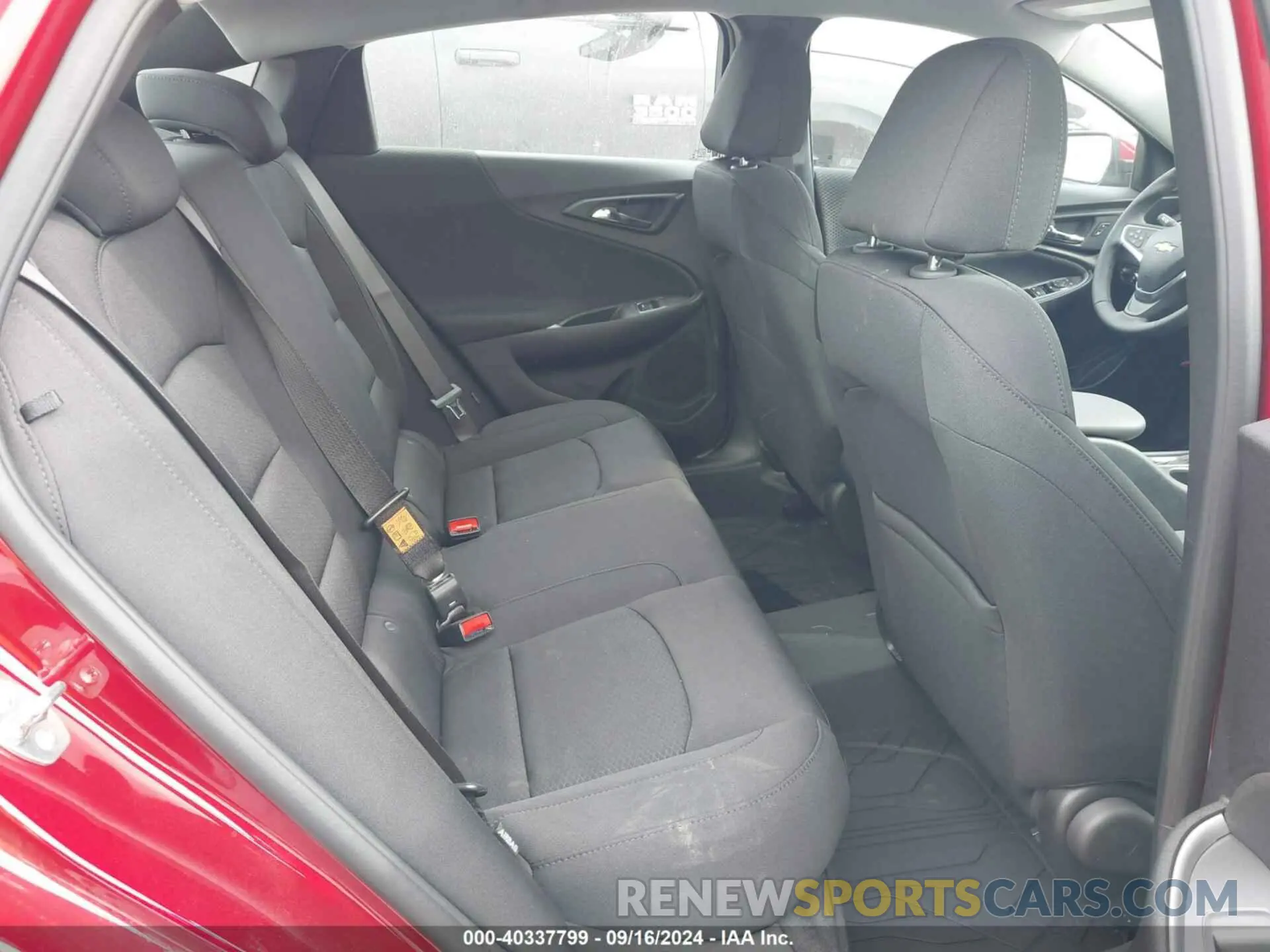 8 fotografías del automóvil dañado 1G1ZG5ST1RF240409 CHEVROLET MALIBU 2024