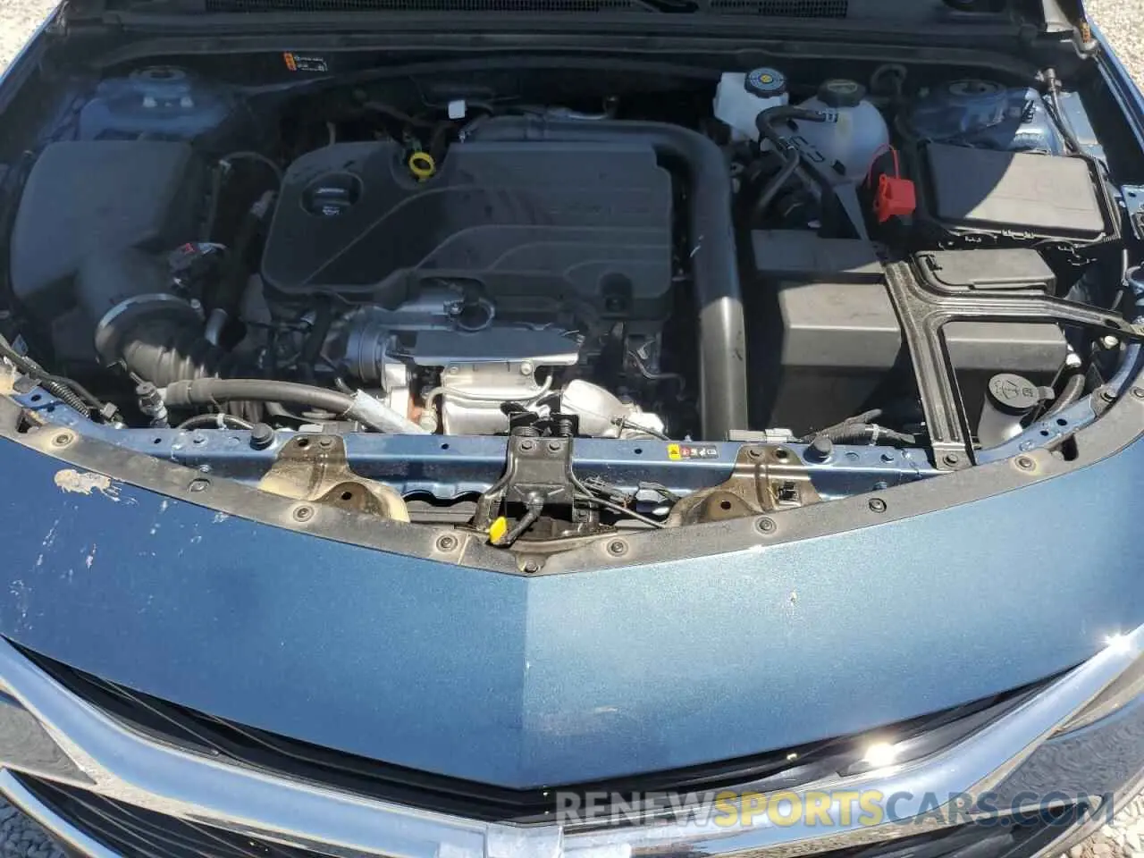 11 fotografías del automóvil dañado 1G1ZG5ST1RF246338 CHEVROLET MALIBU 2024