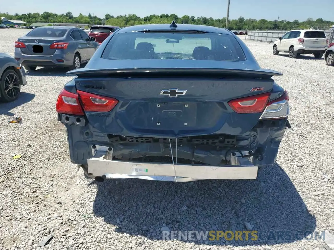 6 fotografías del automóvil dañado 1G1ZG5ST1RF246338 CHEVROLET MALIBU 2024