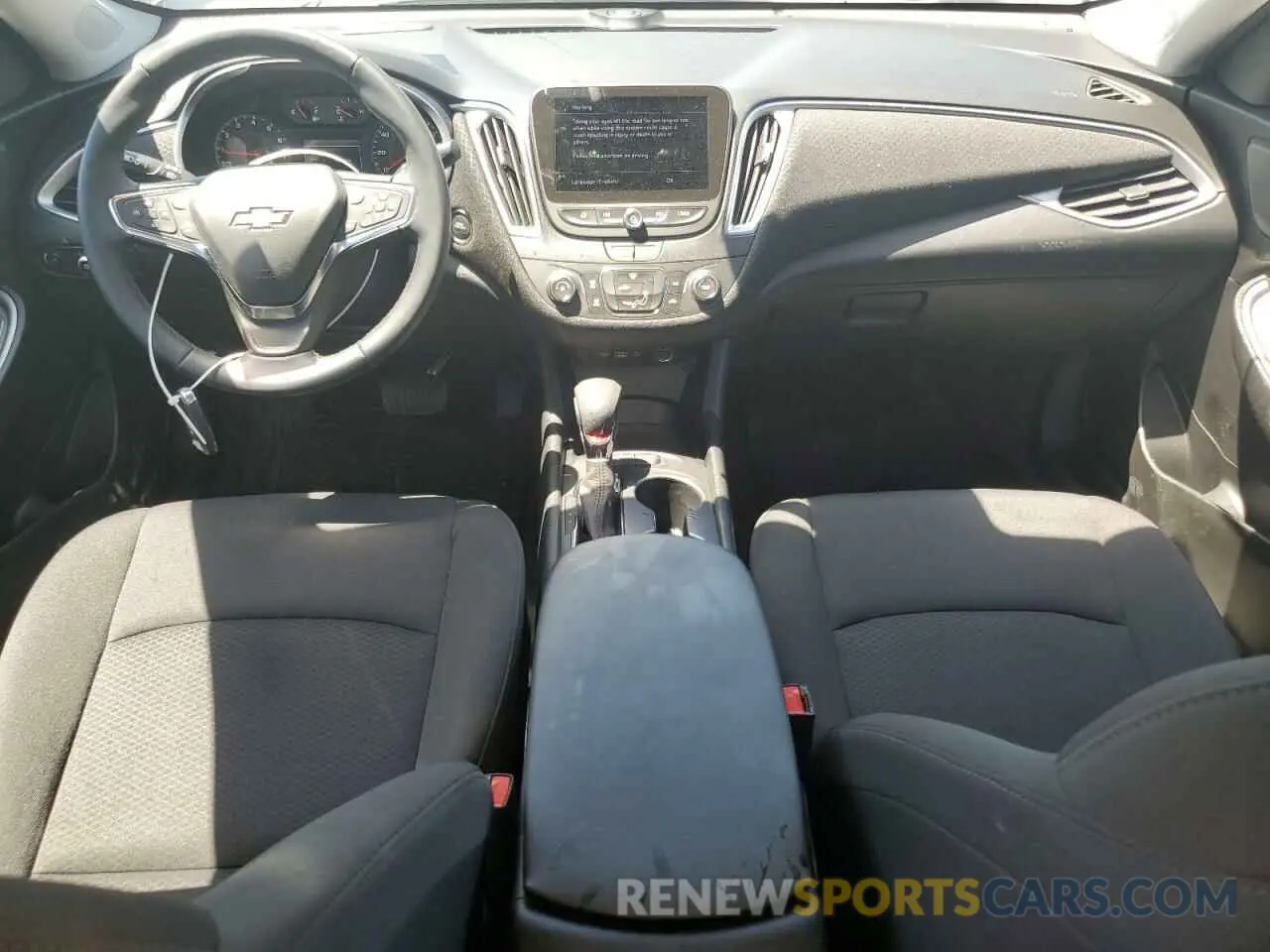 8 fotografías del automóvil dañado 1G1ZG5ST1RF246338 CHEVROLET MALIBU 2024