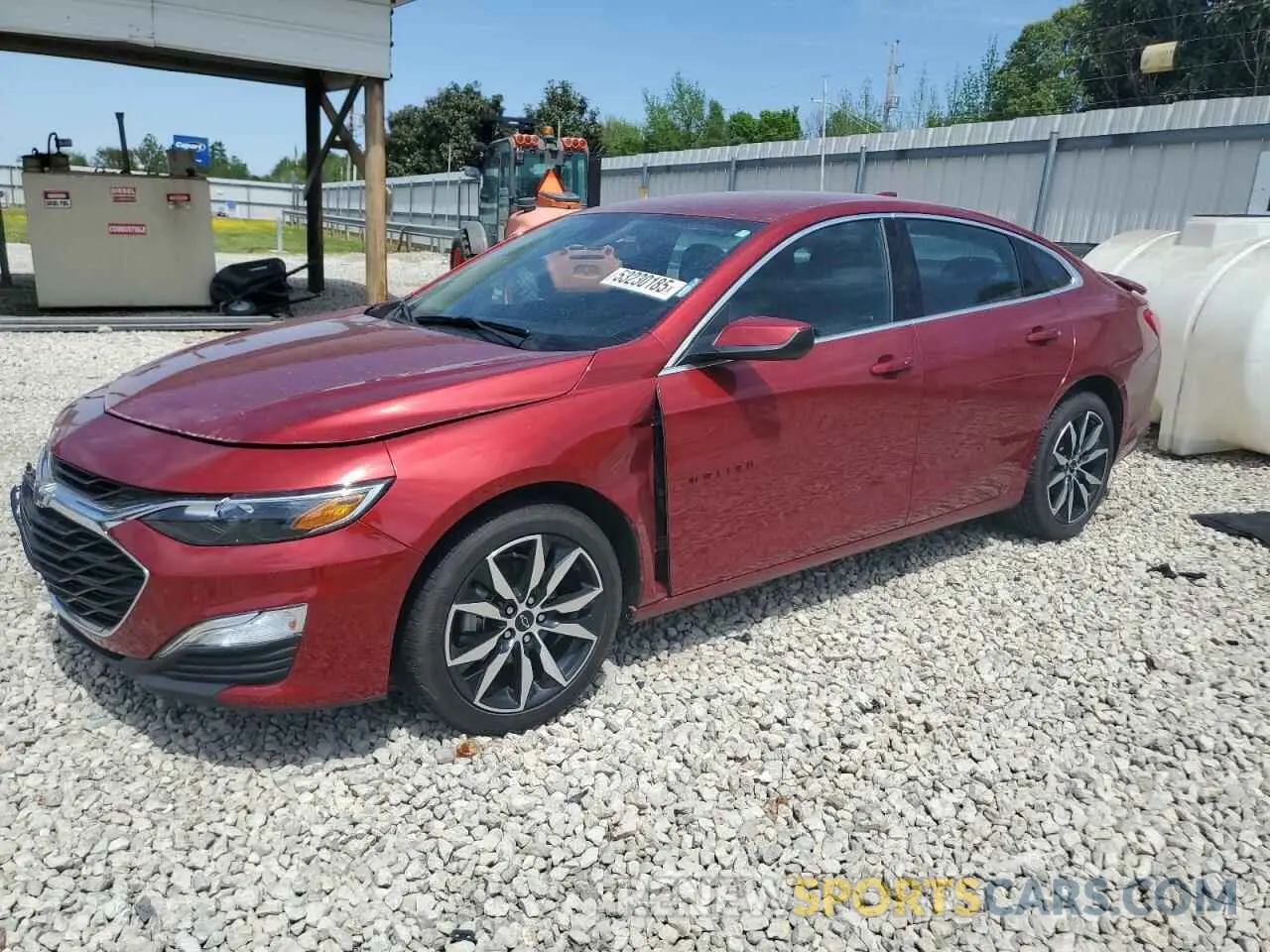 1 fotografías del automóvil dañado 1G1ZG5ST2RF111028 CHEVROLET MALIBU 2024