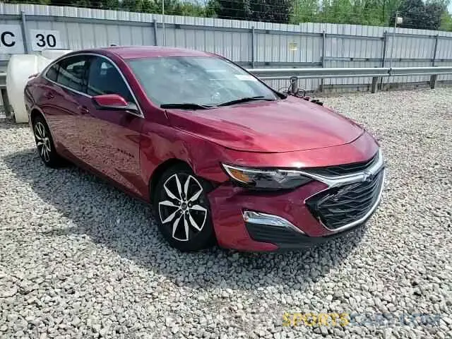 10 fotografías del automóvil dañado 1G1ZG5ST2RF111028 CHEVROLET MALIBU 2024