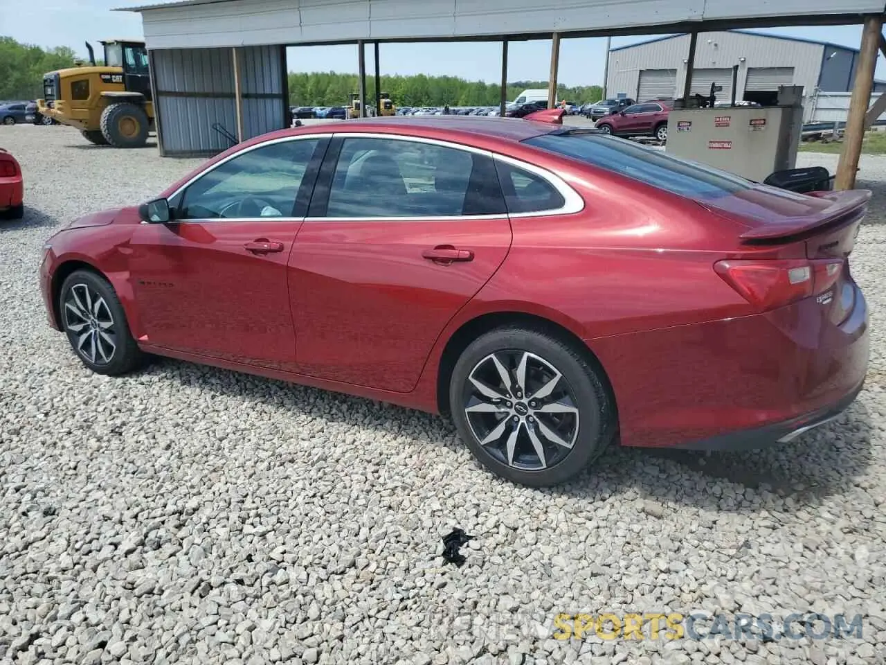 2 fotografías del automóvil dañado 1G1ZG5ST2RF111028 CHEVROLET MALIBU 2024
