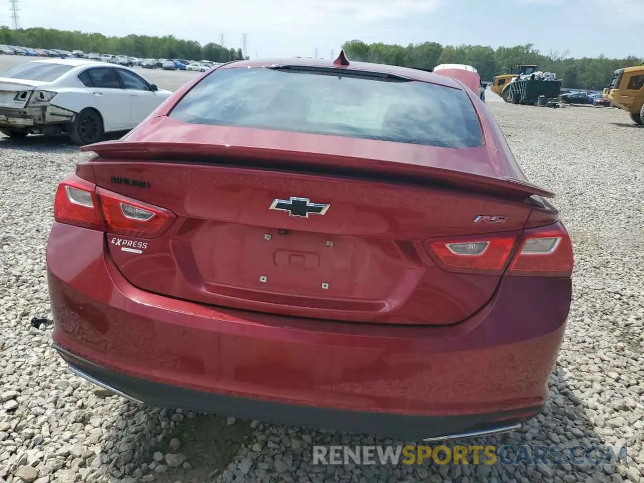 6 fotografías del automóvil dañado 1G1ZG5ST2RF111028 CHEVROLET MALIBU 2024