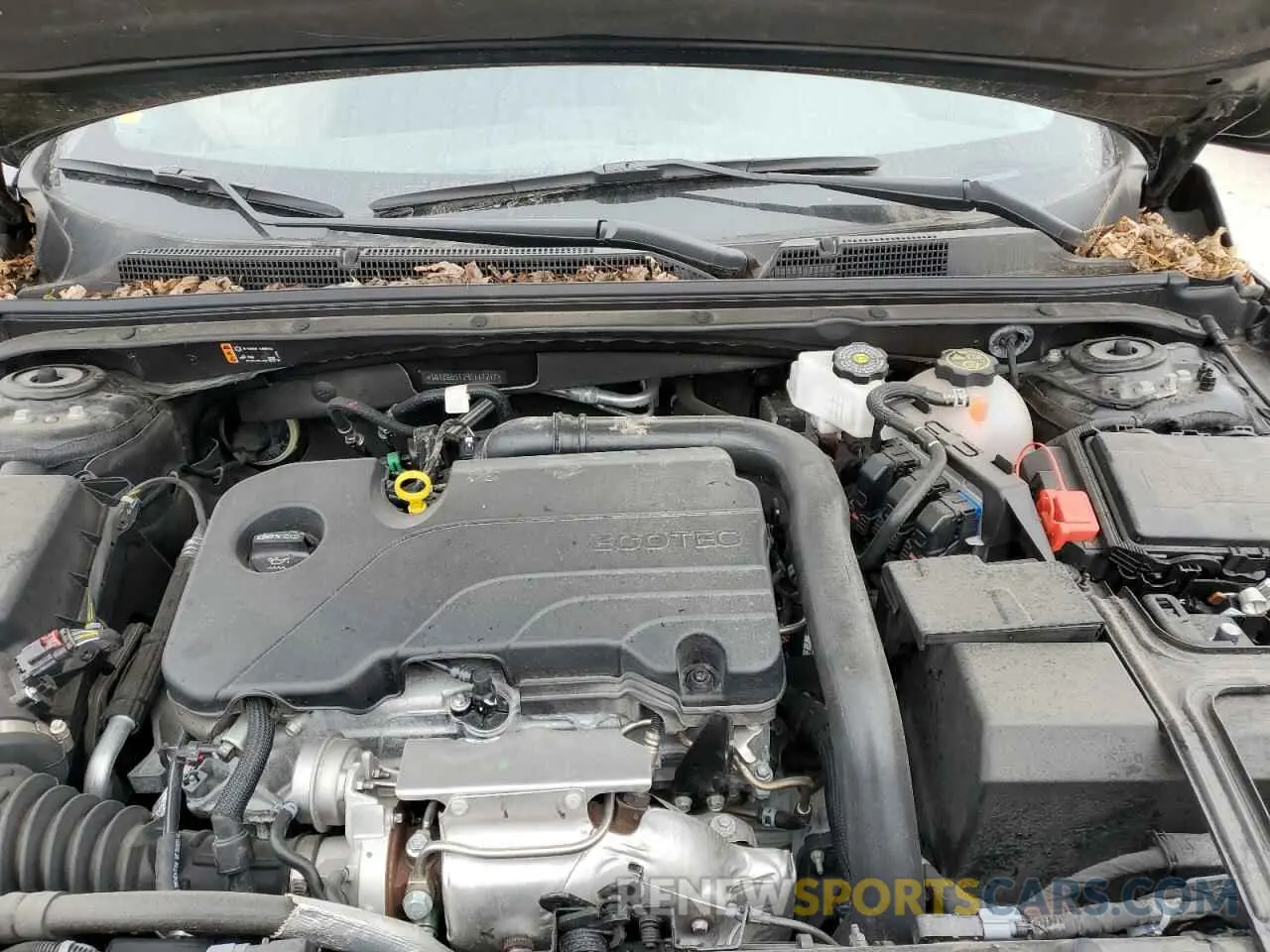 12 fotografías del automóvil dañado 1G1ZG5ST2RF117217 CHEVROLET MALIBU 2024