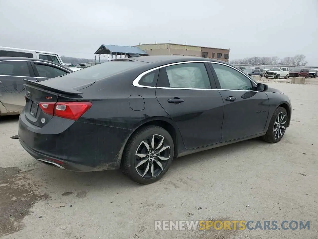 3 fotografías del automóvil dañado 1G1ZG5ST2RF117217 CHEVROLET MALIBU 2024