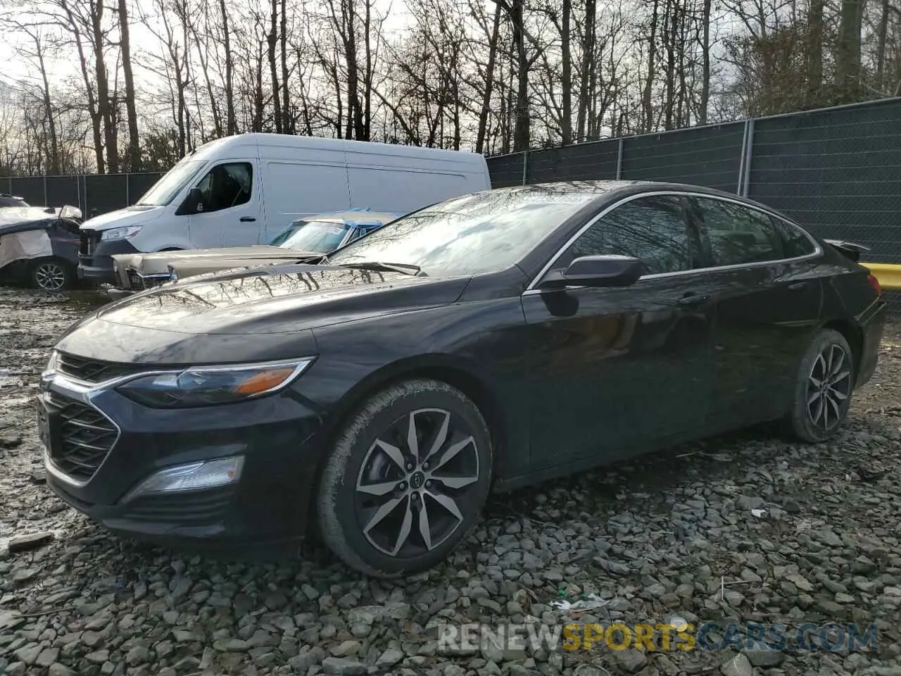 1 fotografías del automóvil dañado 1G1ZG5ST2RF138164 CHEVROLET MALIBU 2024