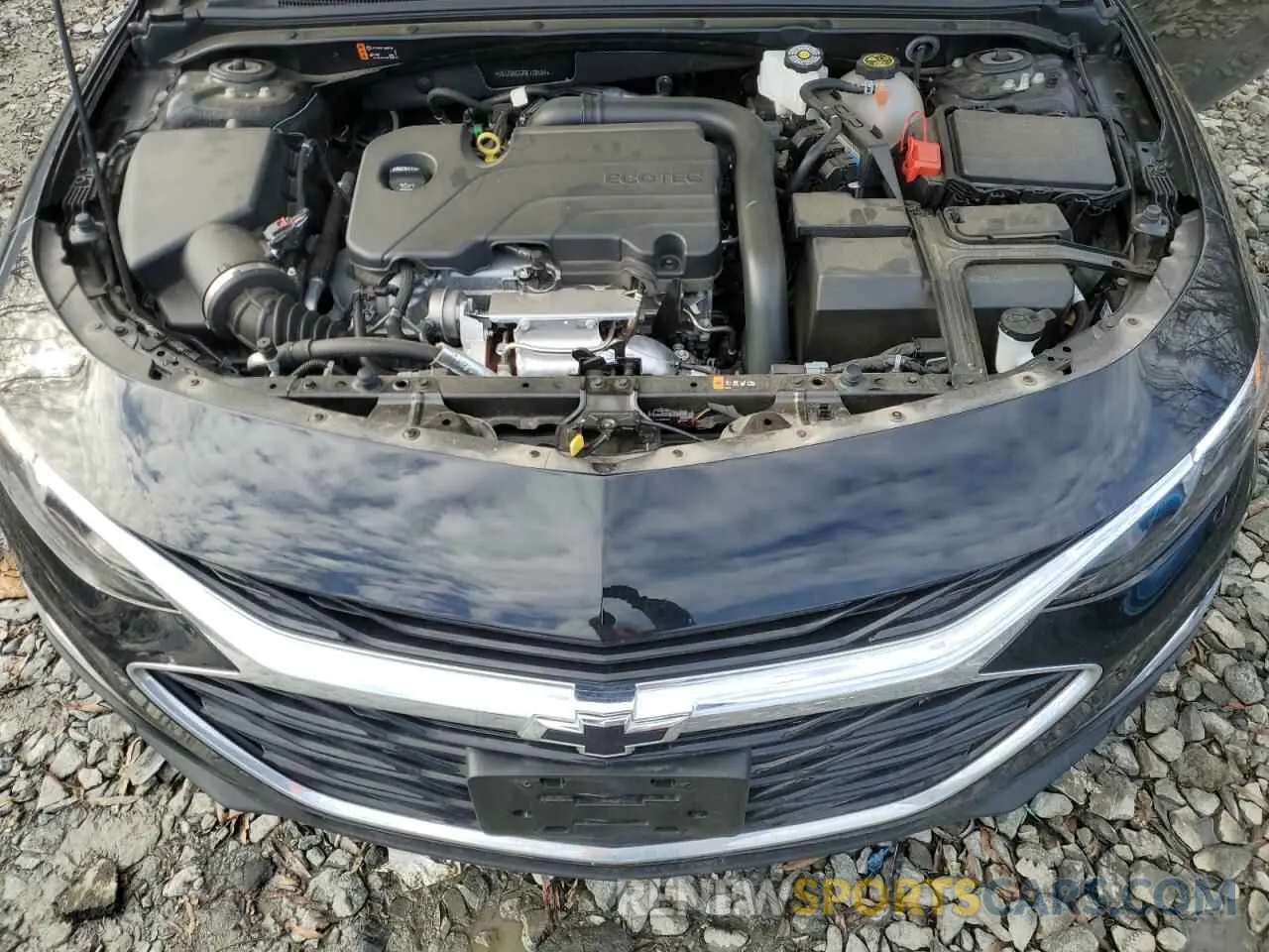 11 fotografías del automóvil dañado 1G1ZG5ST2RF138164 CHEVROLET MALIBU 2024