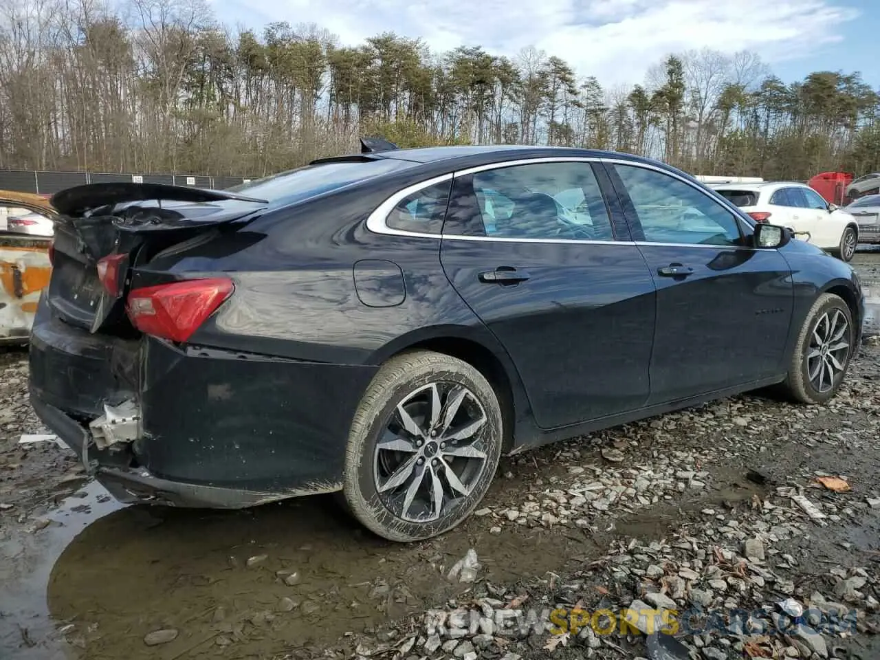 3 fotografías del automóvil dañado 1G1ZG5ST2RF138164 CHEVROLET MALIBU 2024