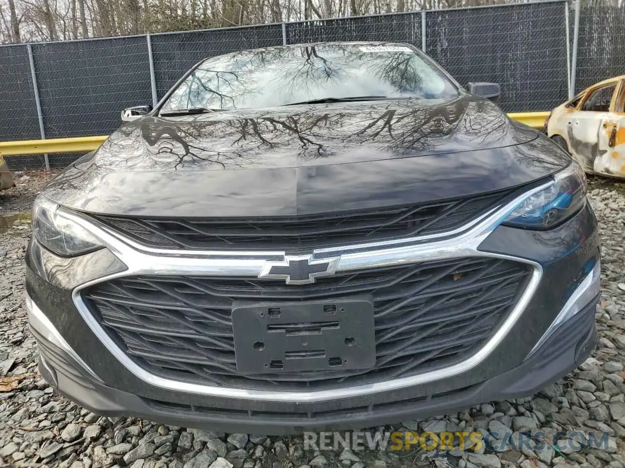 5 fotografías del automóvil dañado 1G1ZG5ST2RF138164 CHEVROLET MALIBU 2024