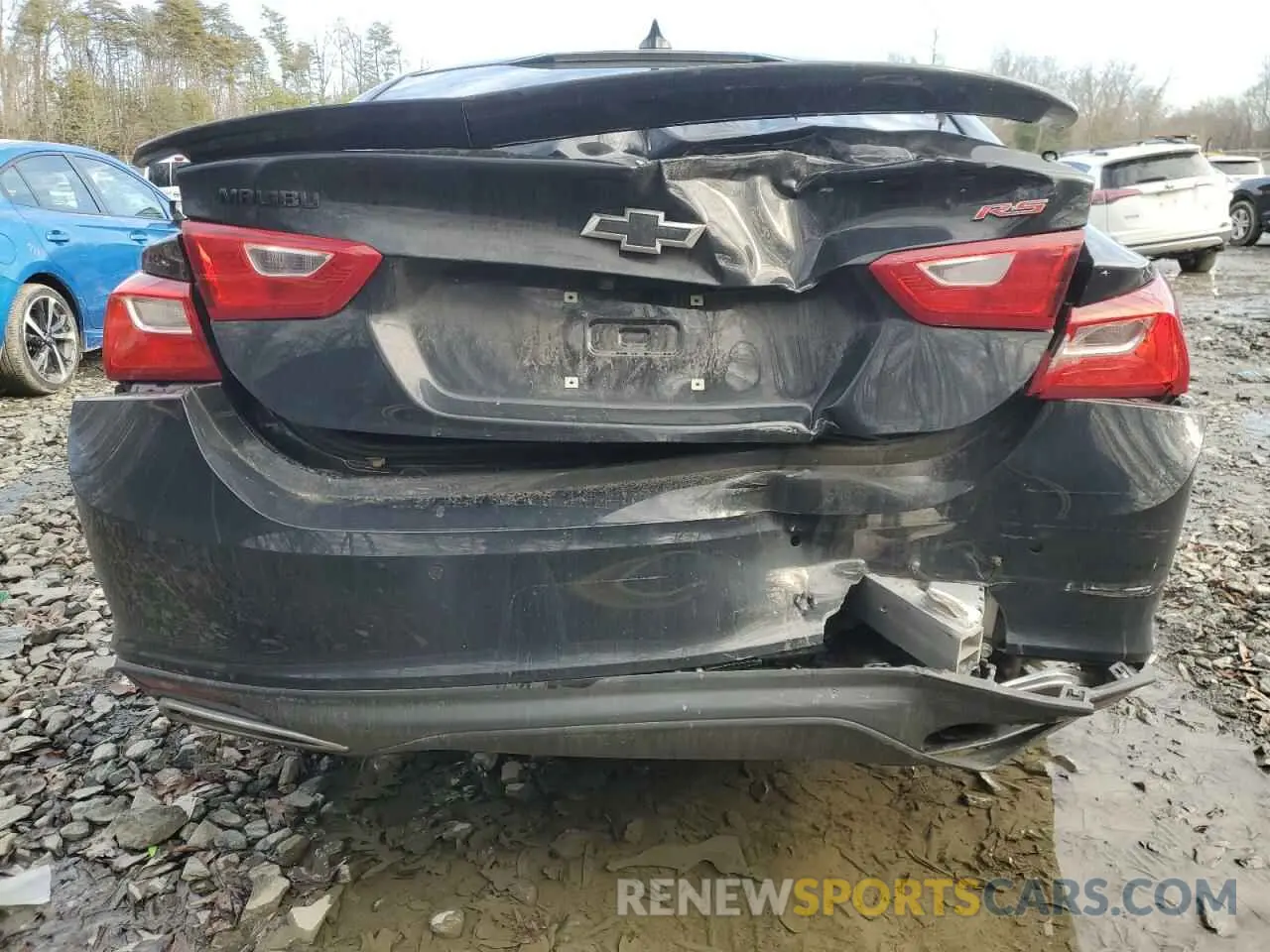 6 fotografías del automóvil dañado 1G1ZG5ST2RF138164 CHEVROLET MALIBU 2024