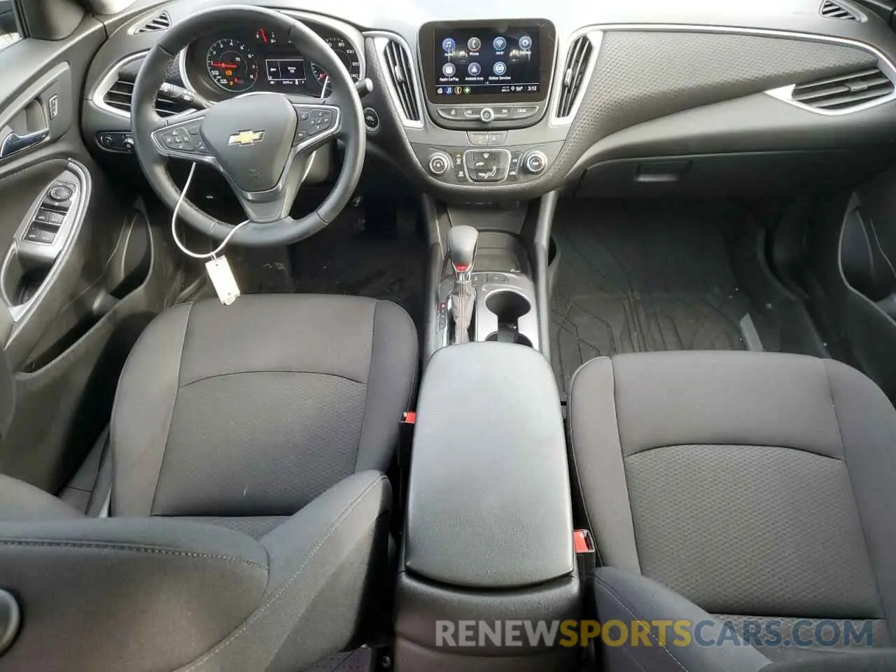 8 fotografías del automóvil dañado 1G1ZG5ST2RF138164 CHEVROLET MALIBU 2024
