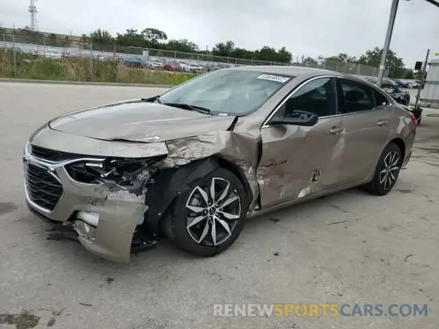 1 fotografías del automóvil dañado 1G1ZG5ST2RF152310 CHEVROLET MALIBU 2024