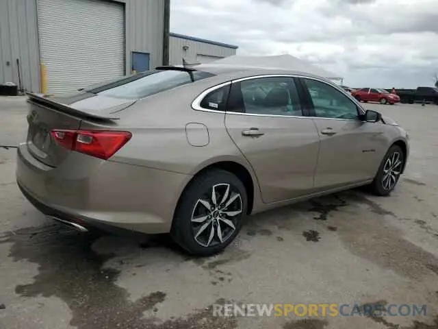 3 fotografías del automóvil dañado 1G1ZG5ST2RF152310 CHEVROLET MALIBU 2024