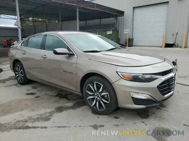4 fotografías del automóvil dañado 1G1ZG5ST2RF152310 CHEVROLET MALIBU 2024