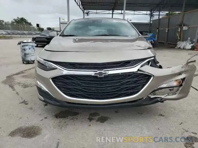 5 fotografías del automóvil dañado 1G1ZG5ST2RF152310 CHEVROLET MALIBU 2024