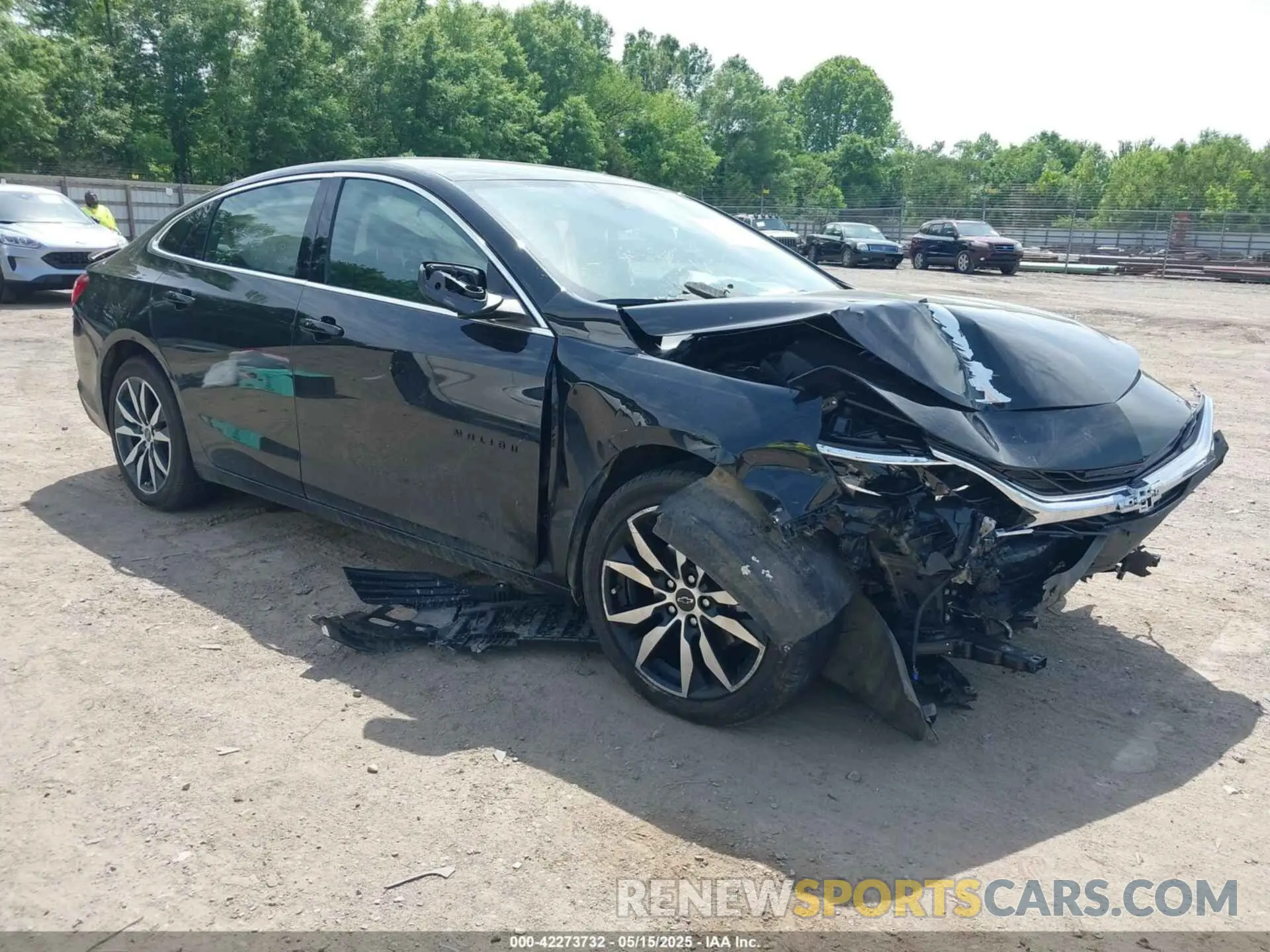 1 fotografías del automóvil dañado 1G1ZG5ST2RF220430 CHEVROLET MALIBU 2024