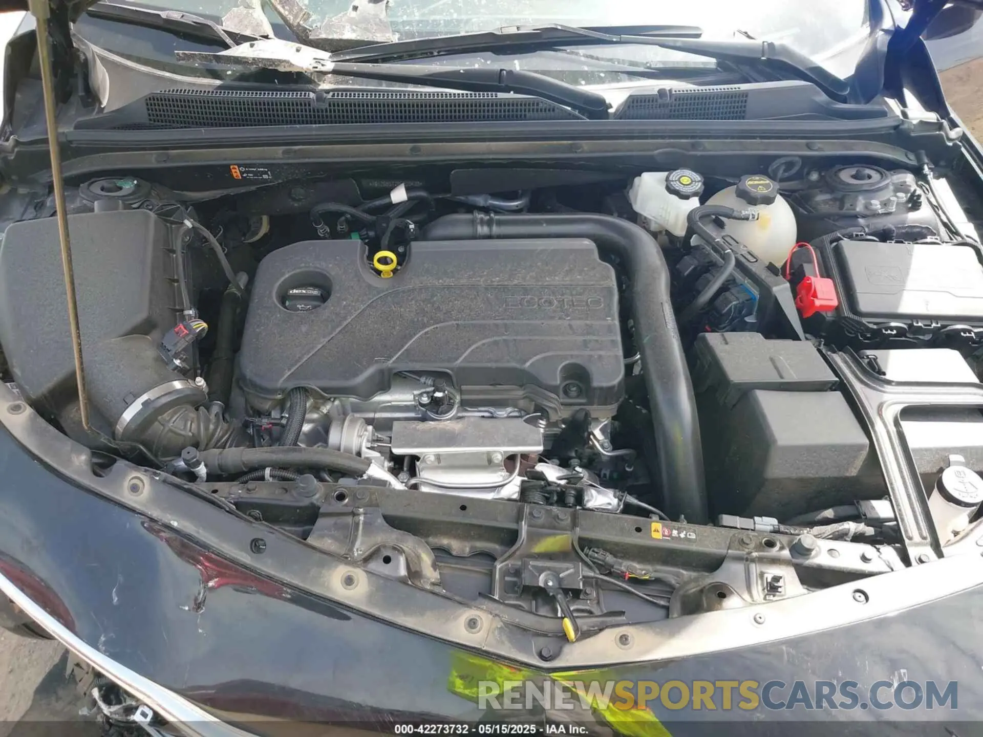 10 fotografías del automóvil dañado 1G1ZG5ST2RF220430 CHEVROLET MALIBU 2024