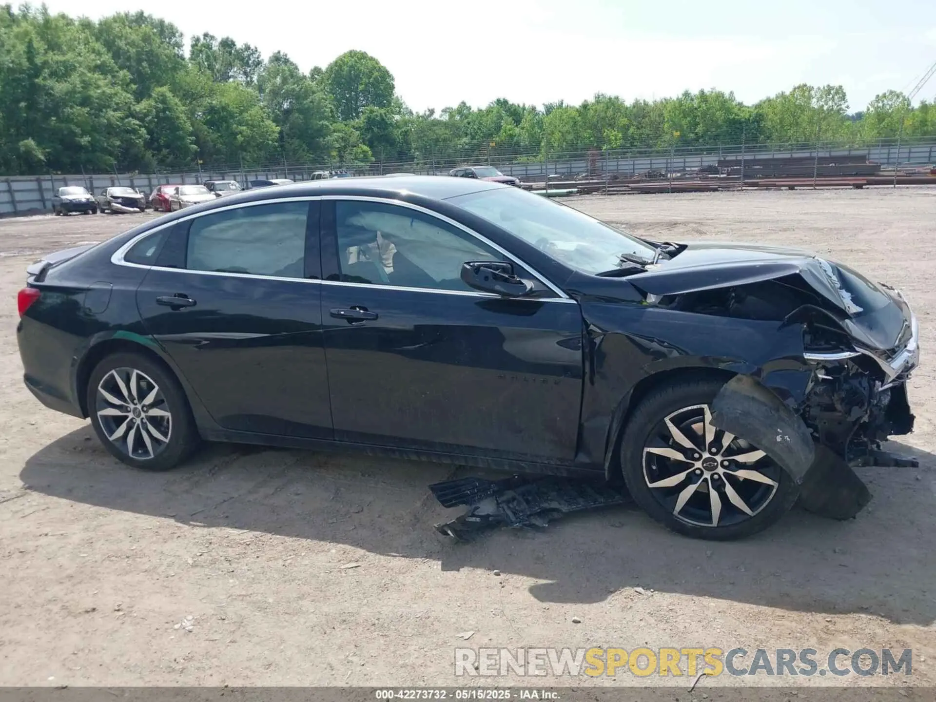 12 fotografías del automóvil dañado 1G1ZG5ST2RF220430 CHEVROLET MALIBU 2024