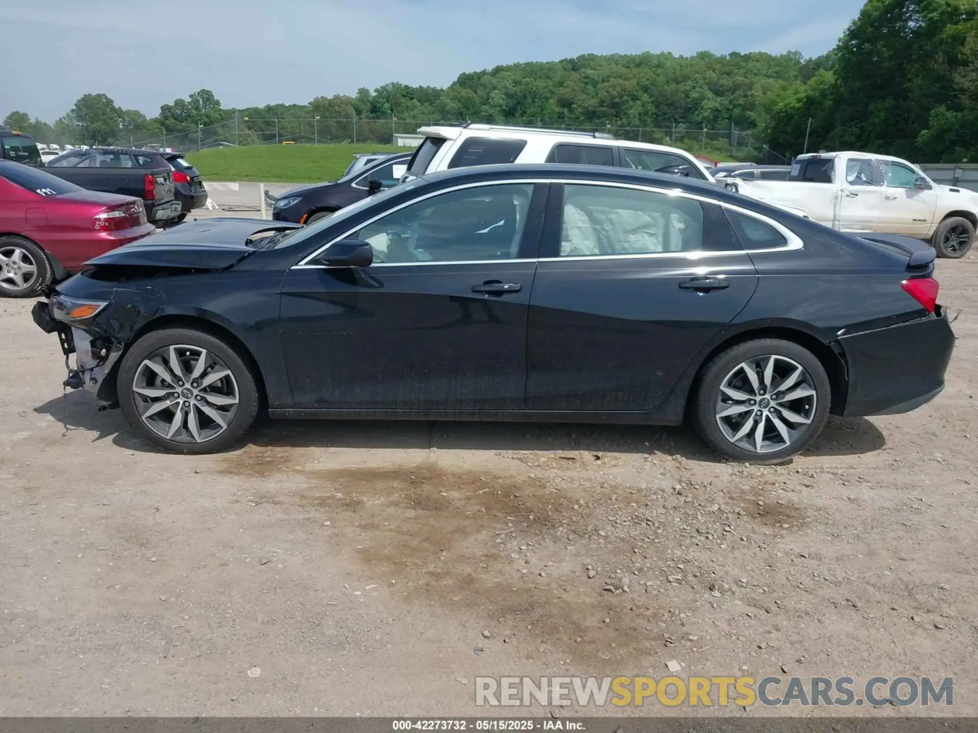 13 fotografías del automóvil dañado 1G1ZG5ST2RF220430 CHEVROLET MALIBU 2024