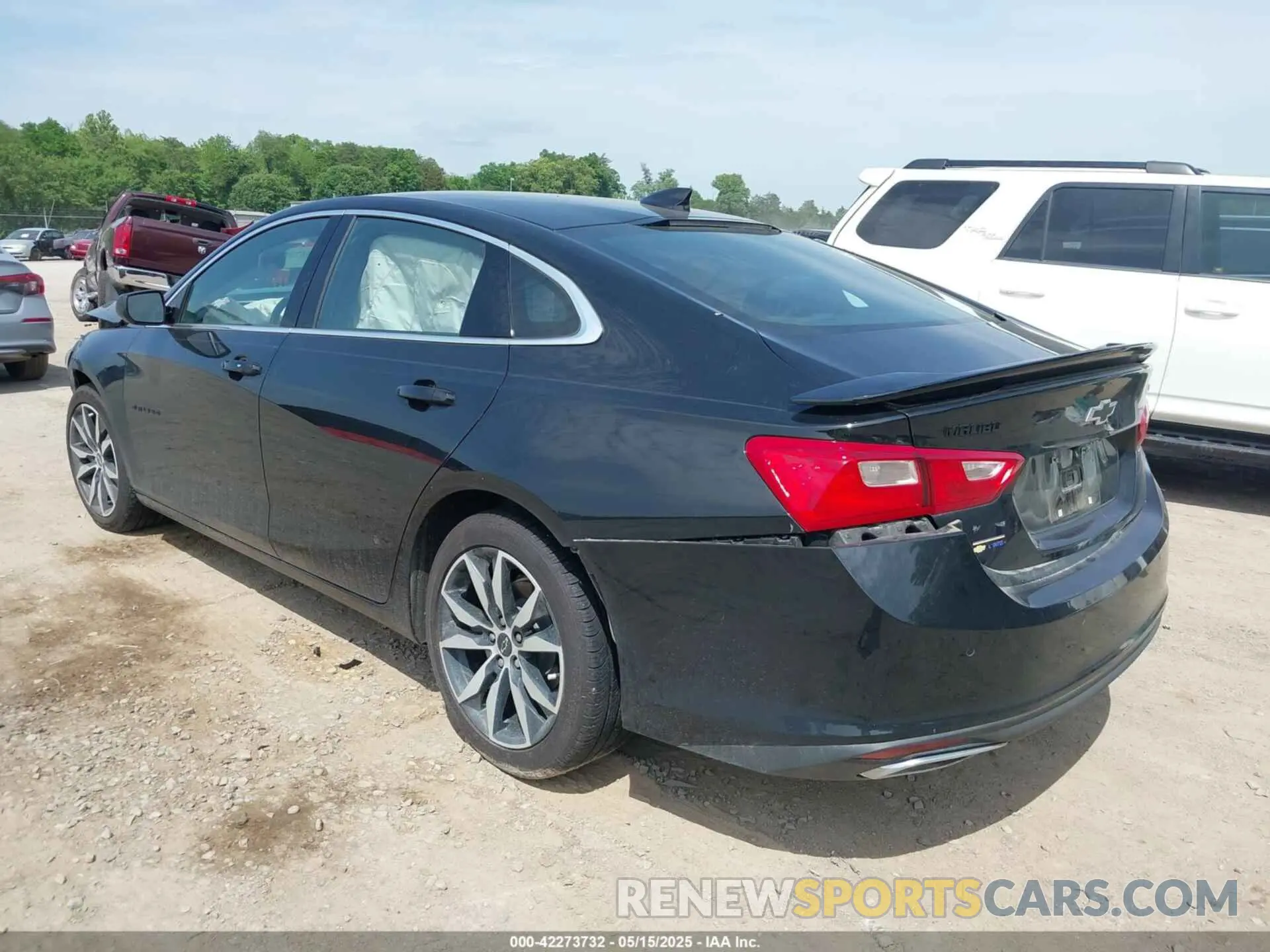 3 fotografías del automóvil dañado 1G1ZG5ST2RF220430 CHEVROLET MALIBU 2024