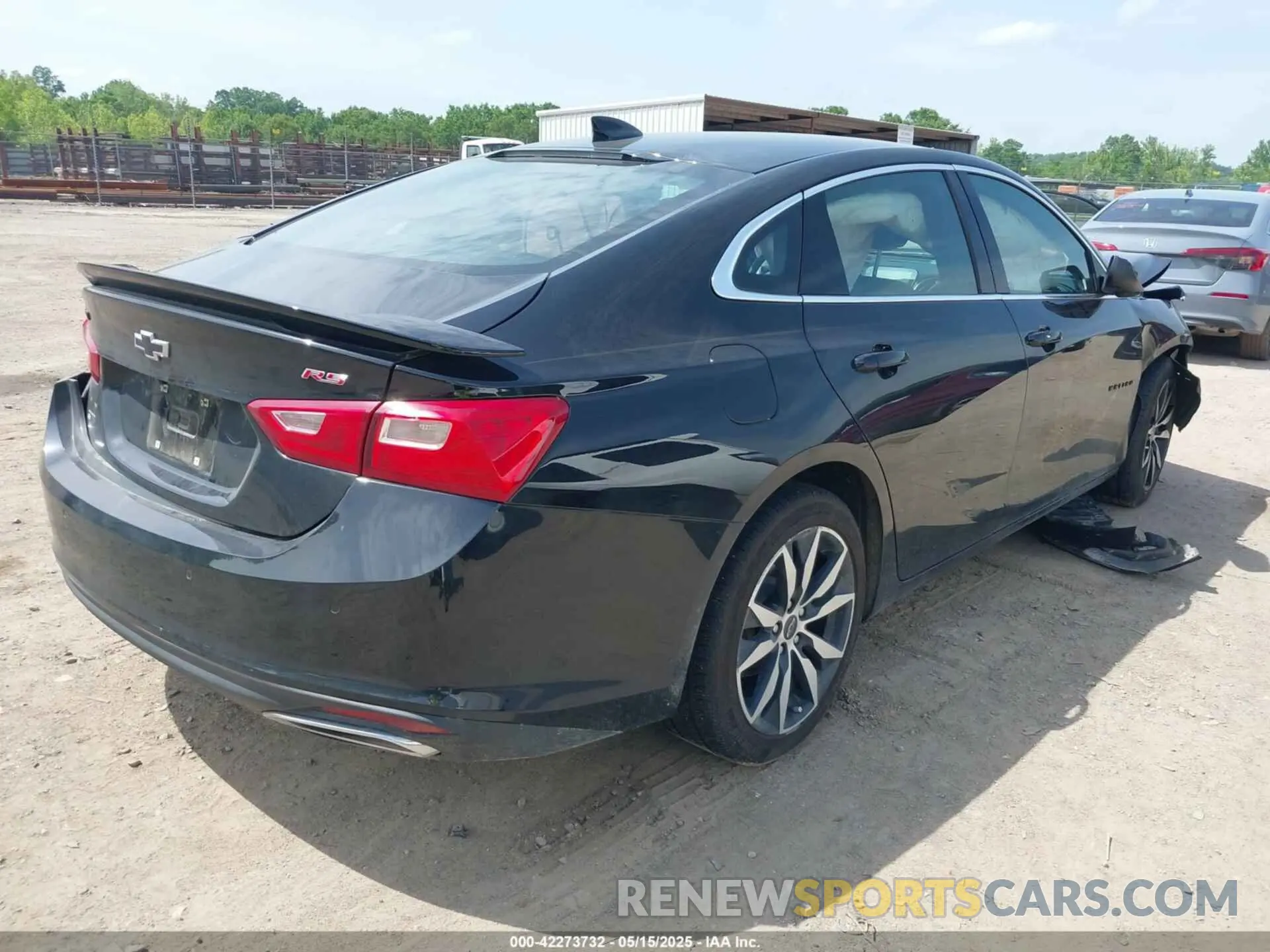 4 fotografías del automóvil dañado 1G1ZG5ST2RF220430 CHEVROLET MALIBU 2024