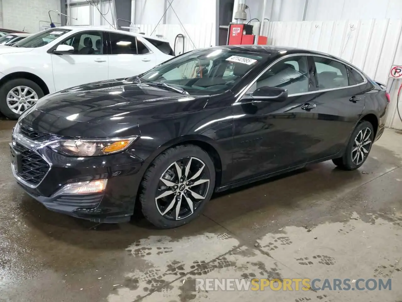 1 fotografías del automóvil dañado 1G1ZG5ST4RF213186 CHEVROLET MALIBU 2024