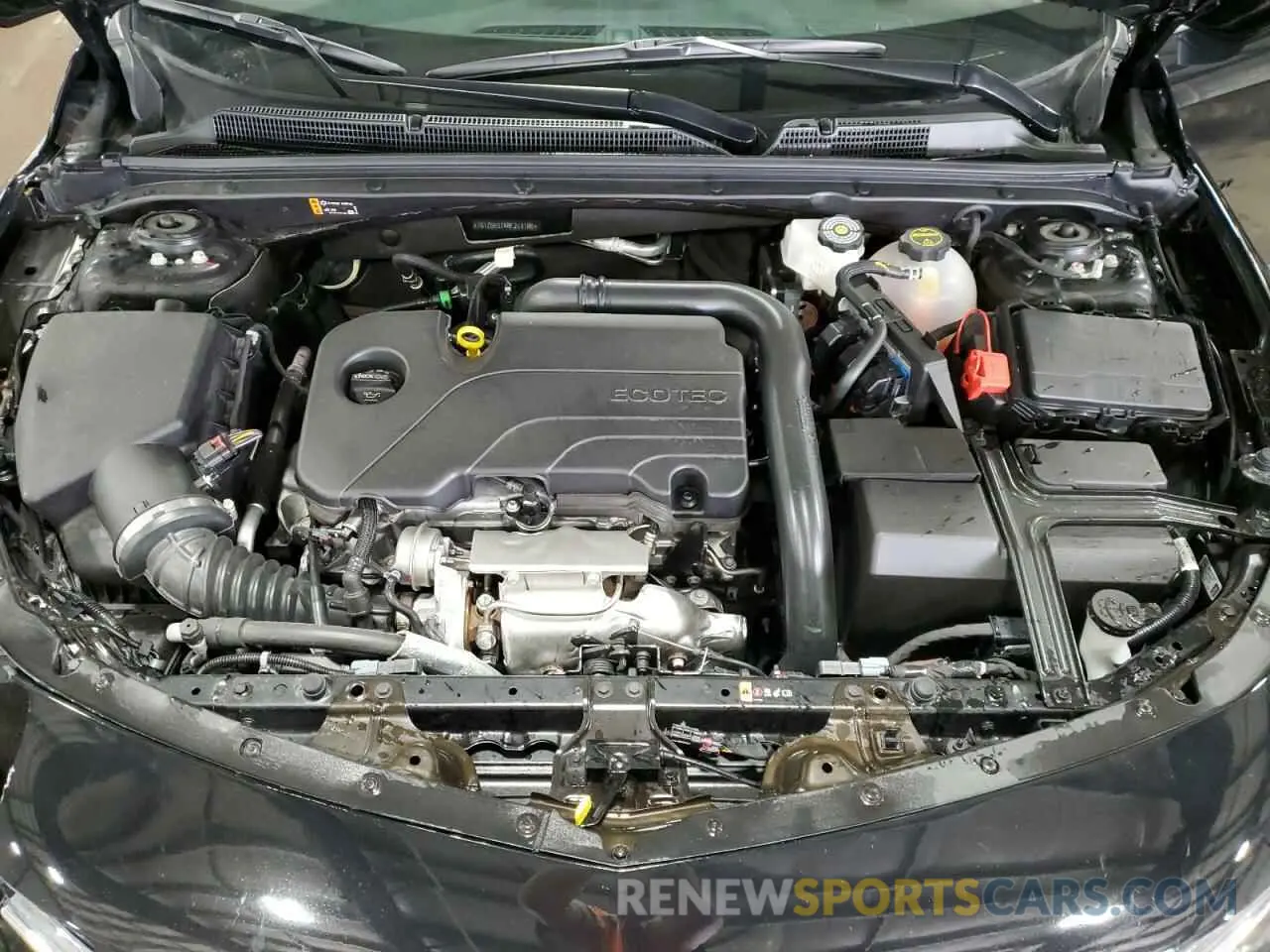 12 fotografías del automóvil dañado 1G1ZG5ST4RF213186 CHEVROLET MALIBU 2024