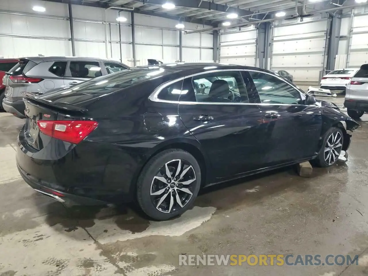 3 fotografías del automóvil dañado 1G1ZG5ST4RF213186 CHEVROLET MALIBU 2024