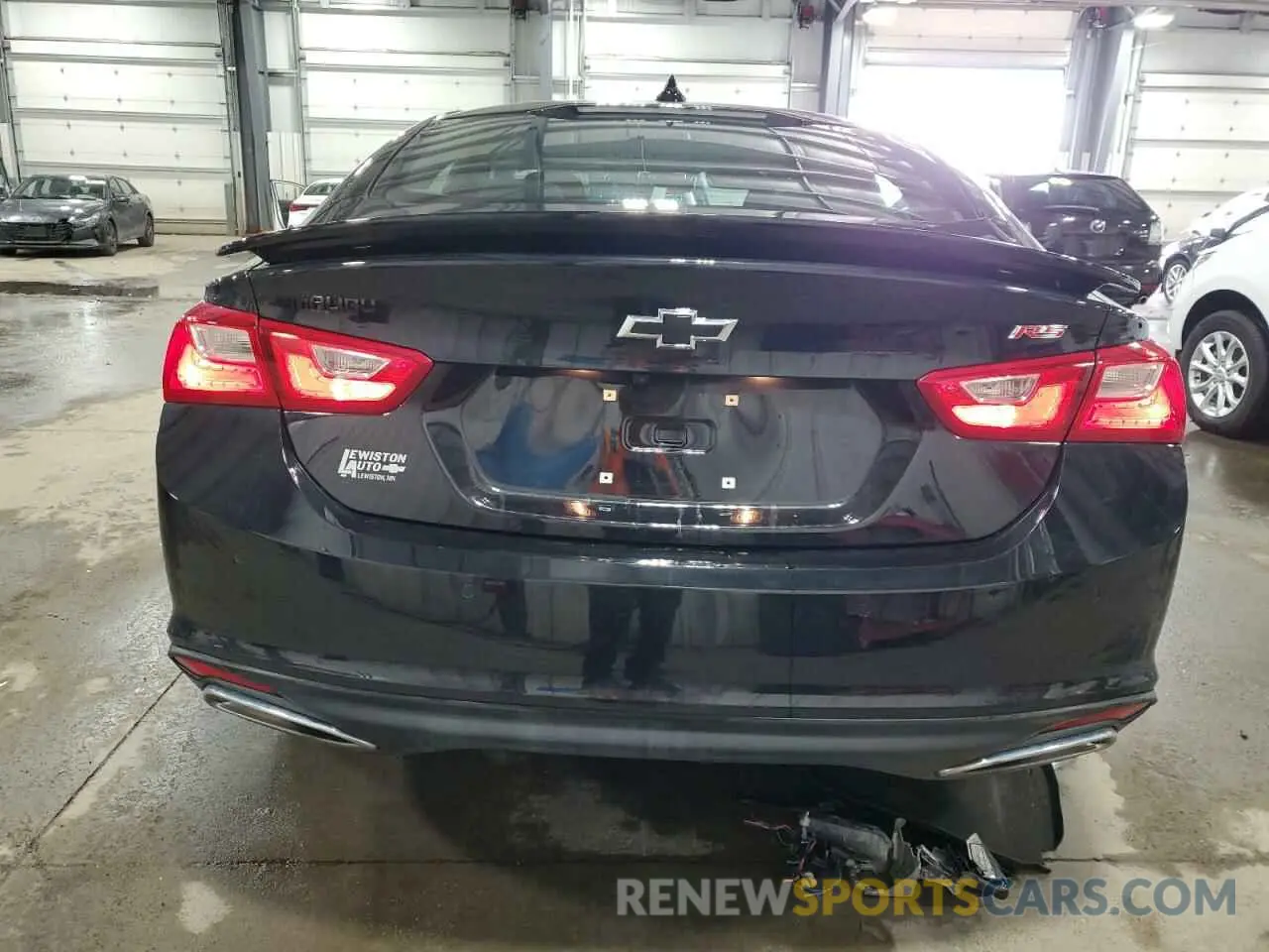 6 fotografías del automóvil dañado 1G1ZG5ST4RF213186 CHEVROLET MALIBU 2024