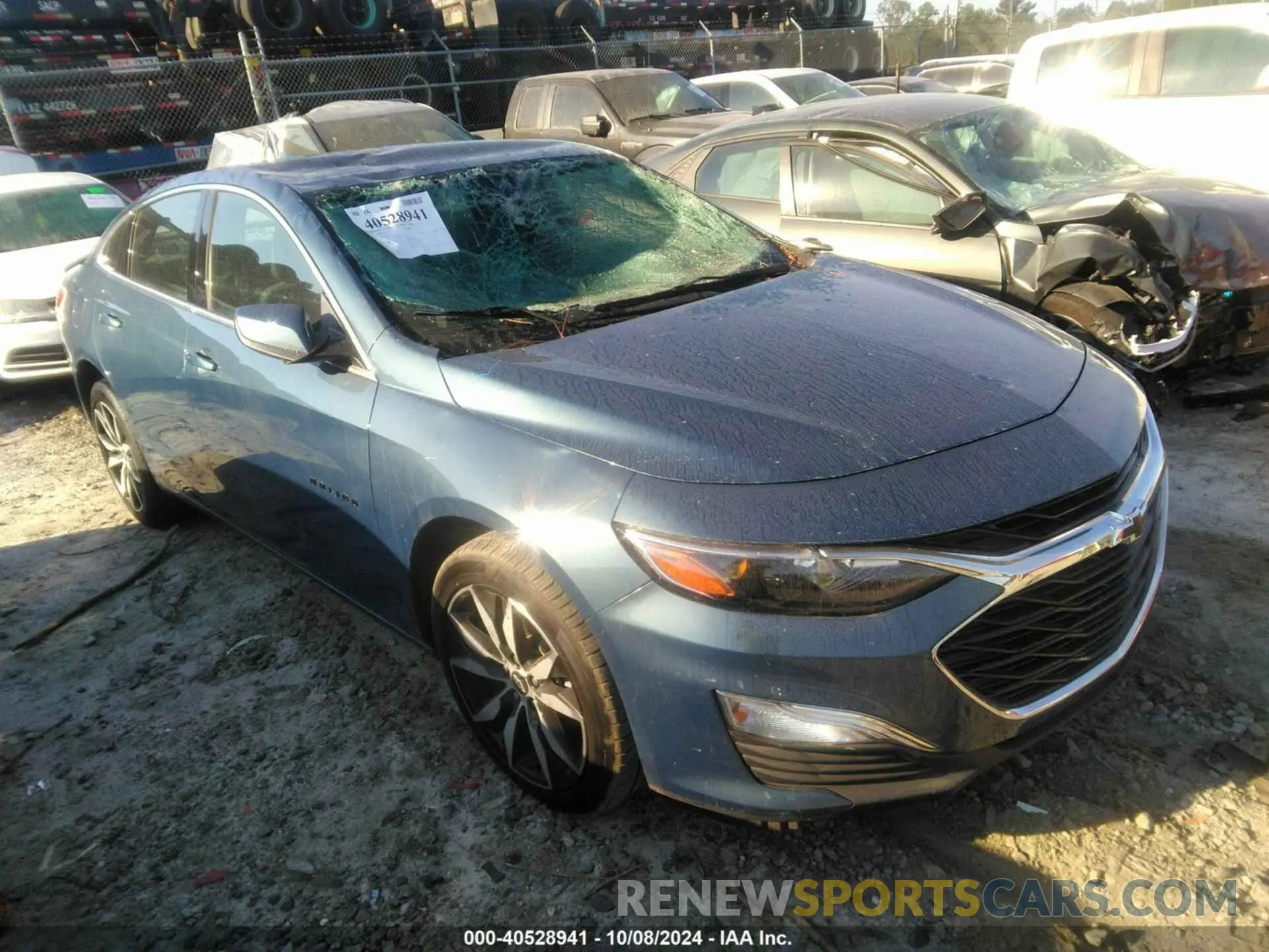 1 fotografías del automóvil dañado 1G1ZG5ST5RF151877 CHEVROLET MALIBU 2024