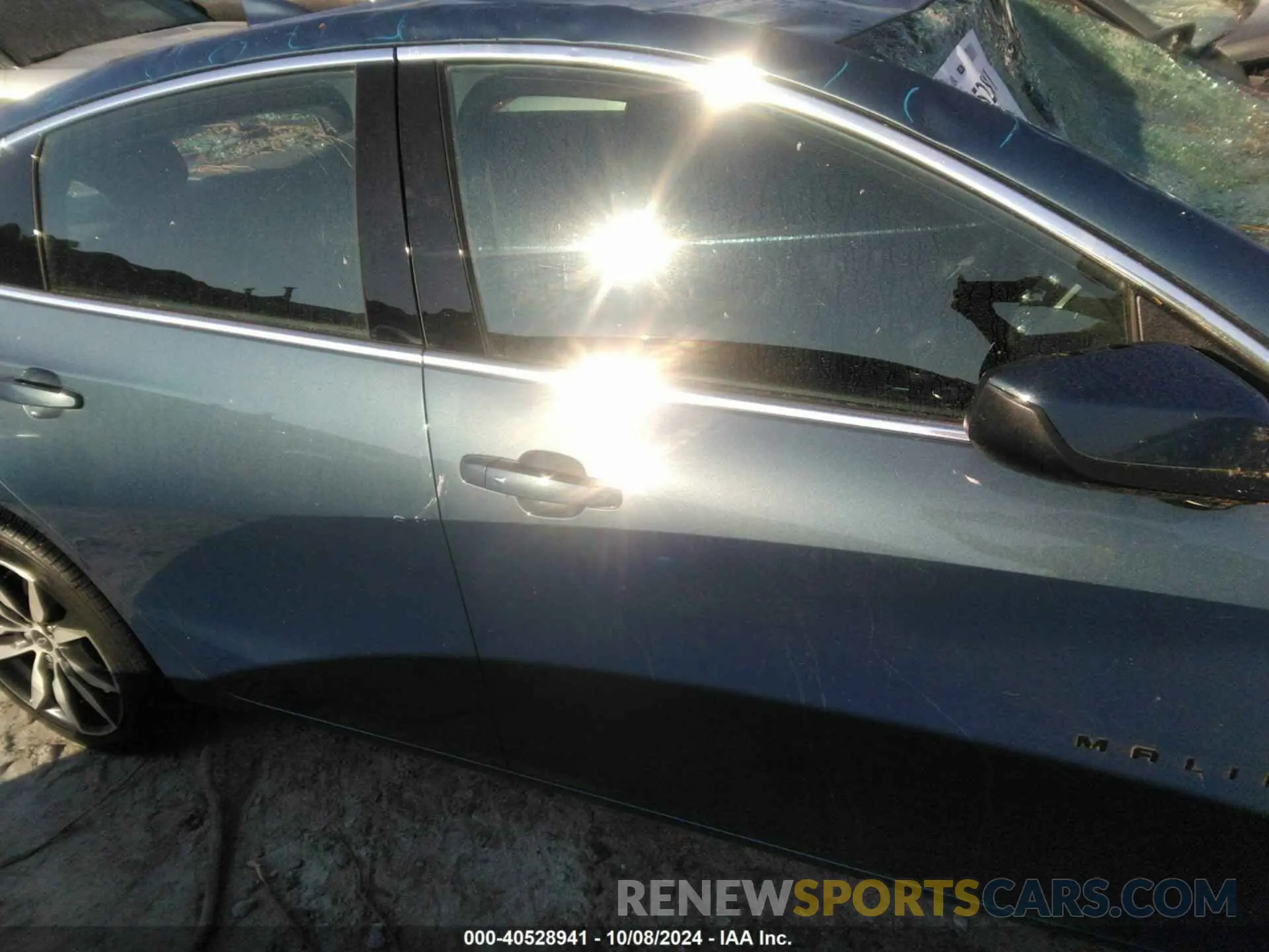 13 fotografías del automóvil dañado 1G1ZG5ST5RF151877 CHEVROLET MALIBU 2024