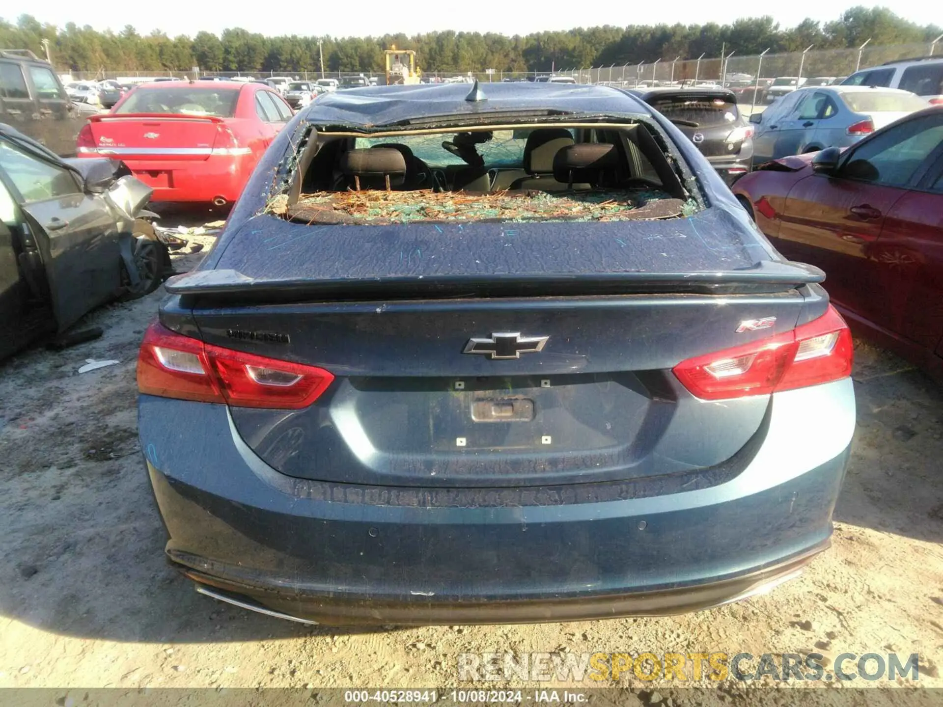 16 fotografías del automóvil dañado 1G1ZG5ST5RF151877 CHEVROLET MALIBU 2024