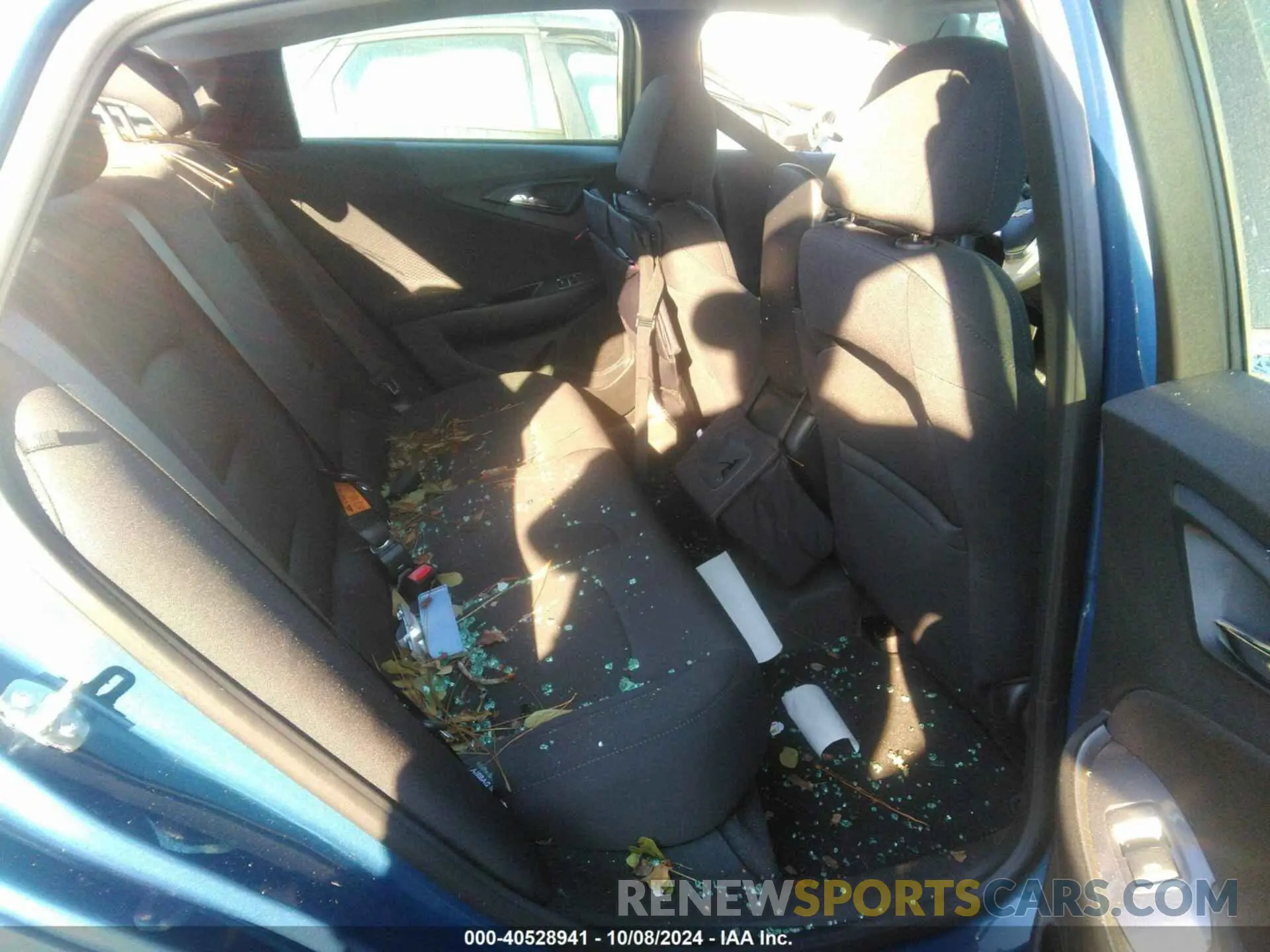 8 fotografías del automóvil dañado 1G1ZG5ST5RF151877 CHEVROLET MALIBU 2024