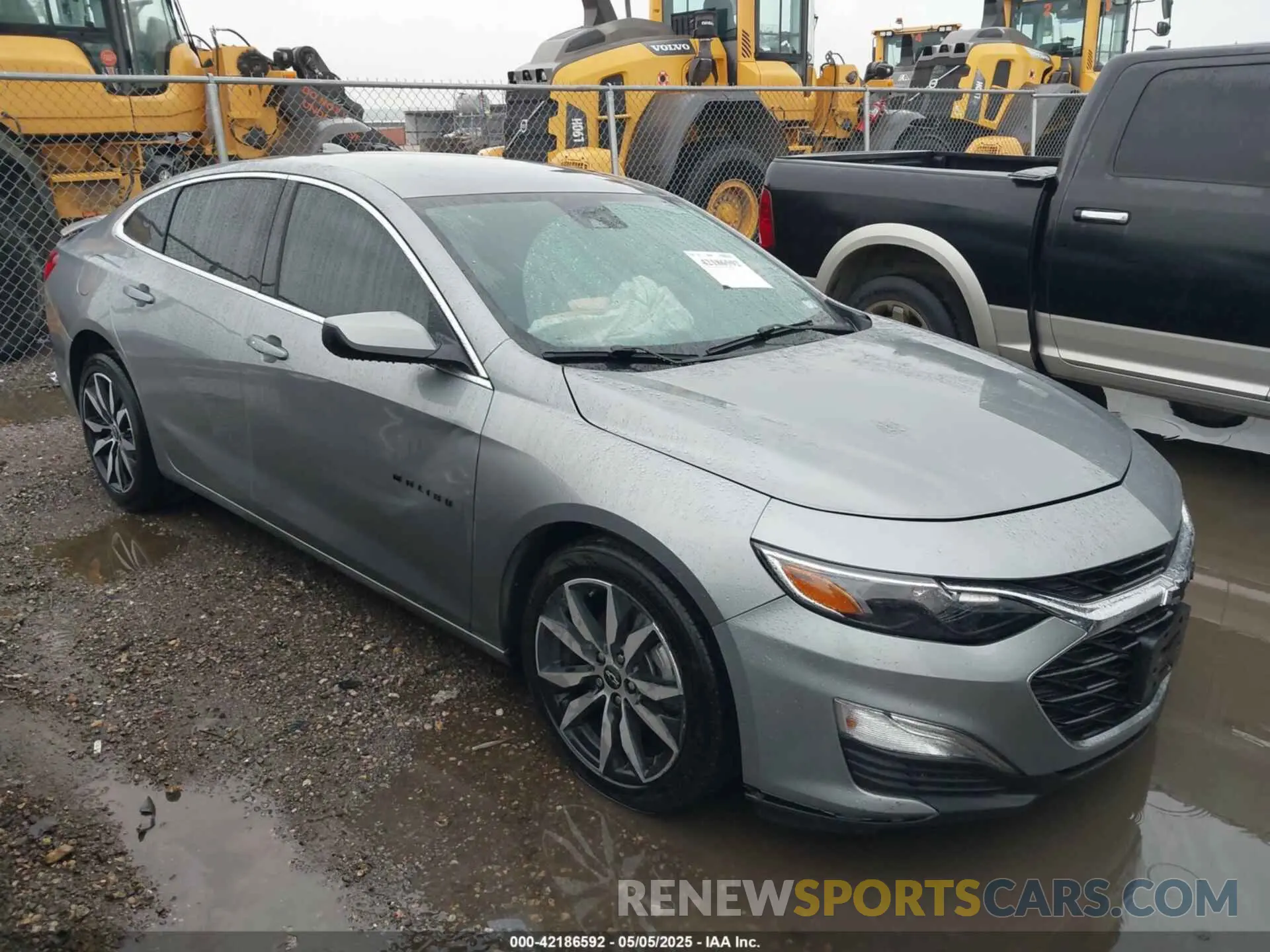 1 fotografías del automóvil dañado 1G1ZG5ST5RF183728 CHEVROLET MALIBU 2024
