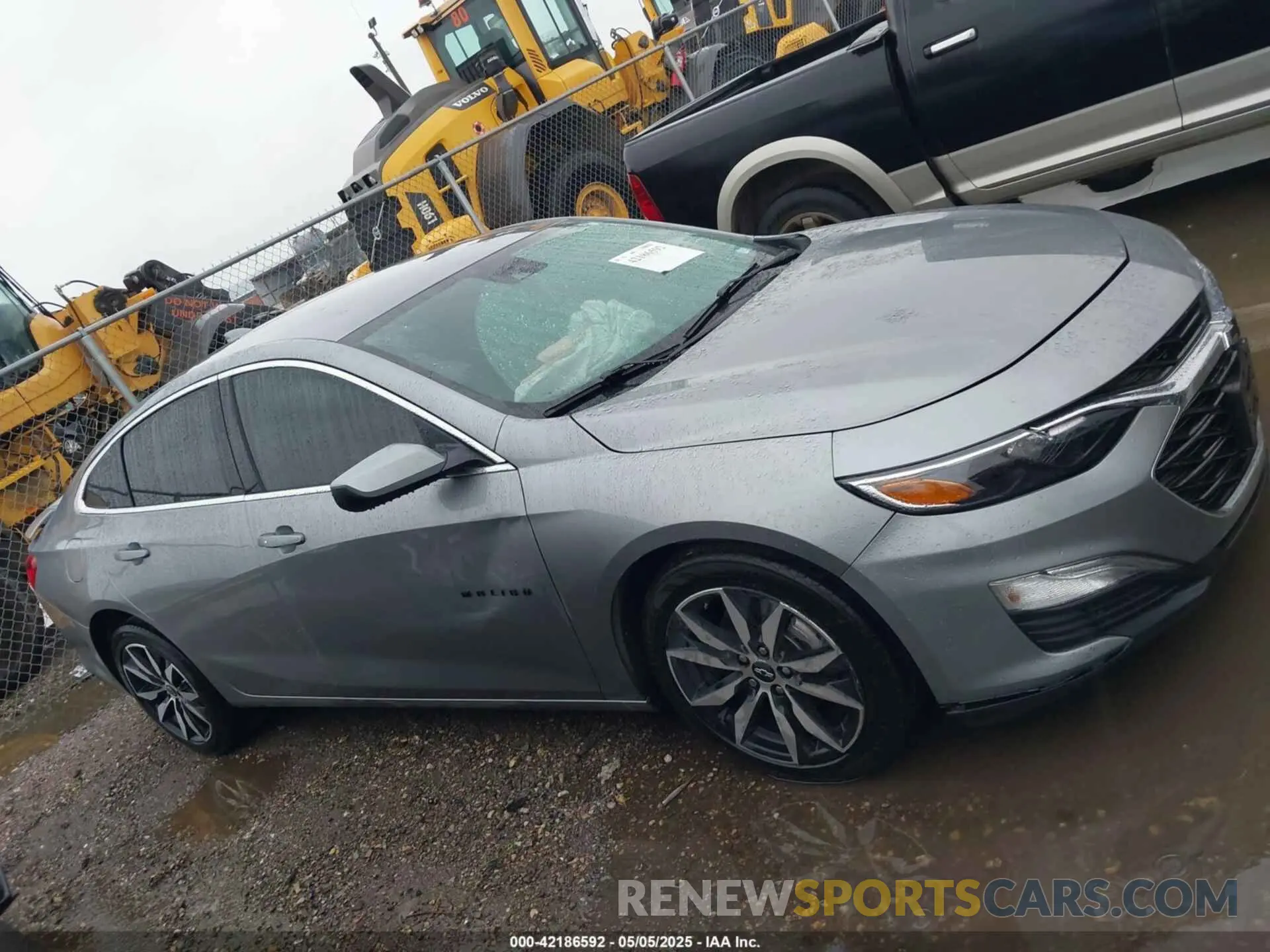 14 fotografías del automóvil dañado 1G1ZG5ST5RF183728 CHEVROLET MALIBU 2024