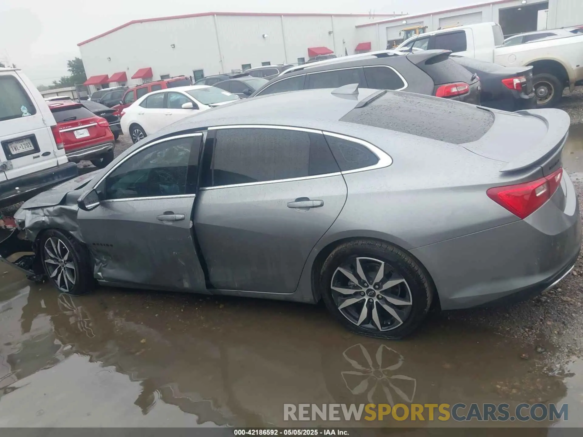 15 fotografías del automóvil dañado 1G1ZG5ST5RF183728 CHEVROLET MALIBU 2024