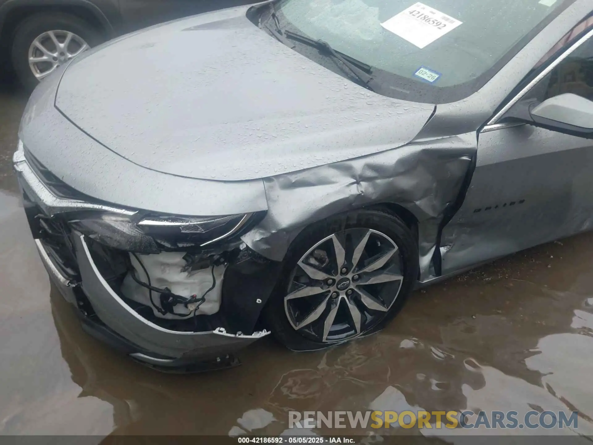 6 fotografías del automóvil dañado 1G1ZG5ST5RF183728 CHEVROLET MALIBU 2024
