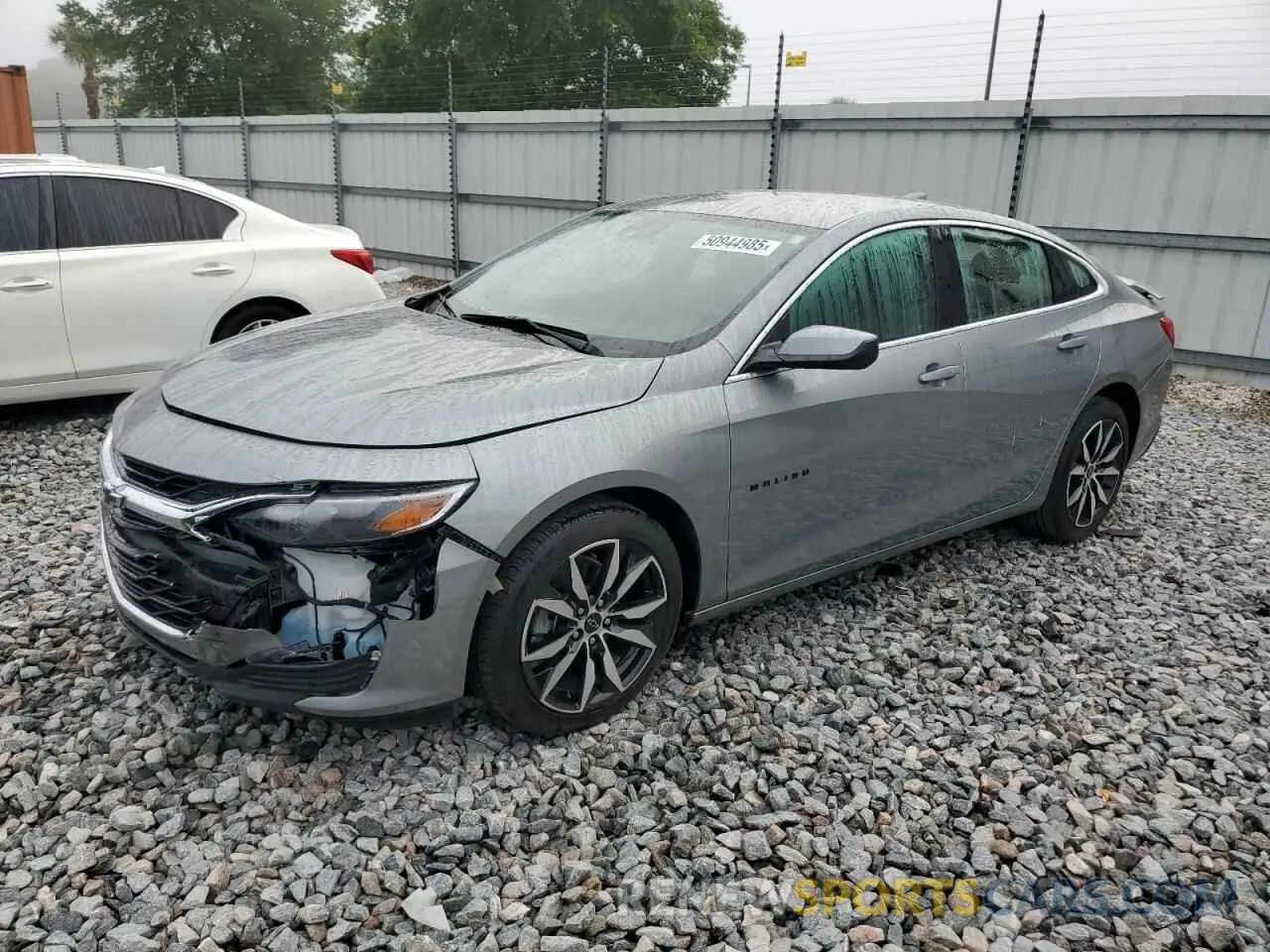 1 fotografías del automóvil dañado 1G1ZG5ST5RF192980 CHEVROLET MALIBU 2024