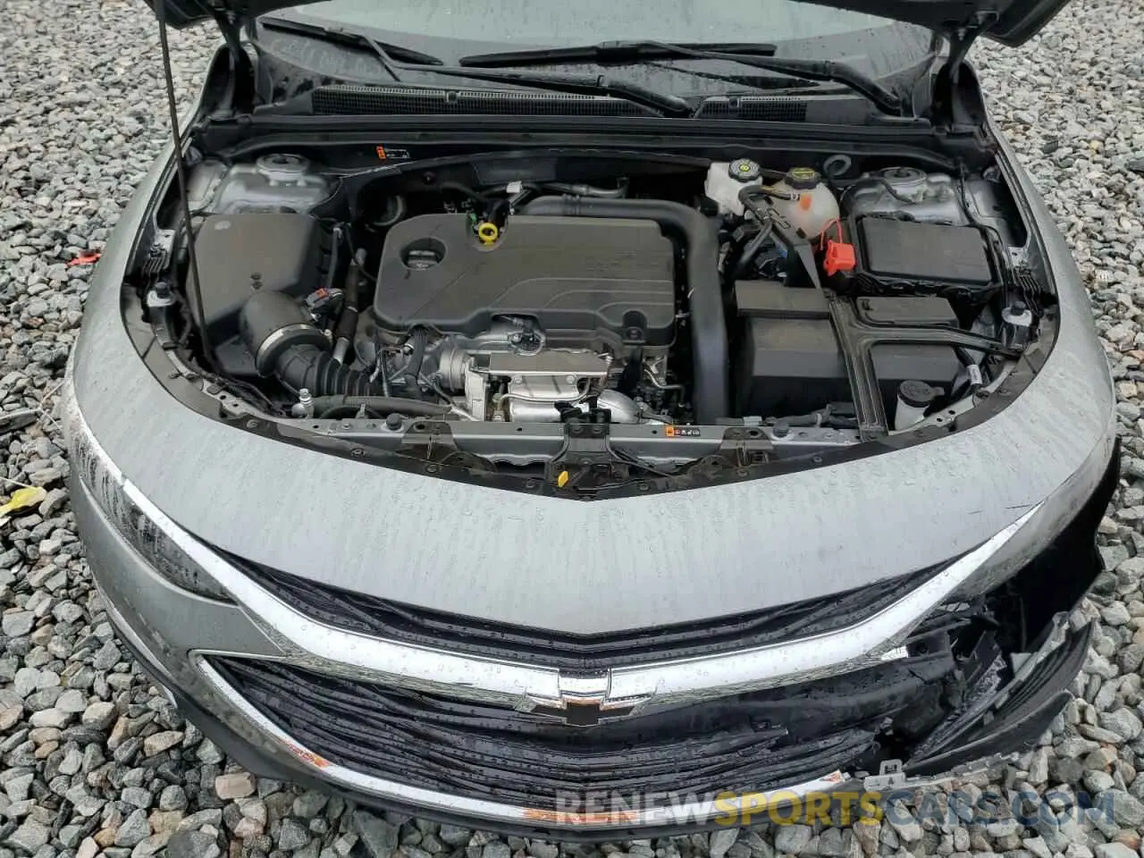 11 fotografías del automóvil dañado 1G1ZG5ST5RF192980 CHEVROLET MALIBU 2024