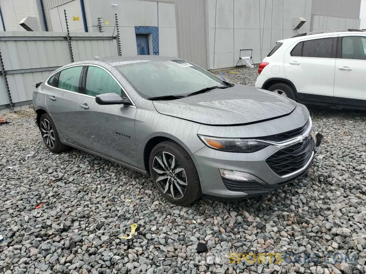 4 fotografías del automóvil dañado 1G1ZG5ST5RF192980 CHEVROLET MALIBU 2024