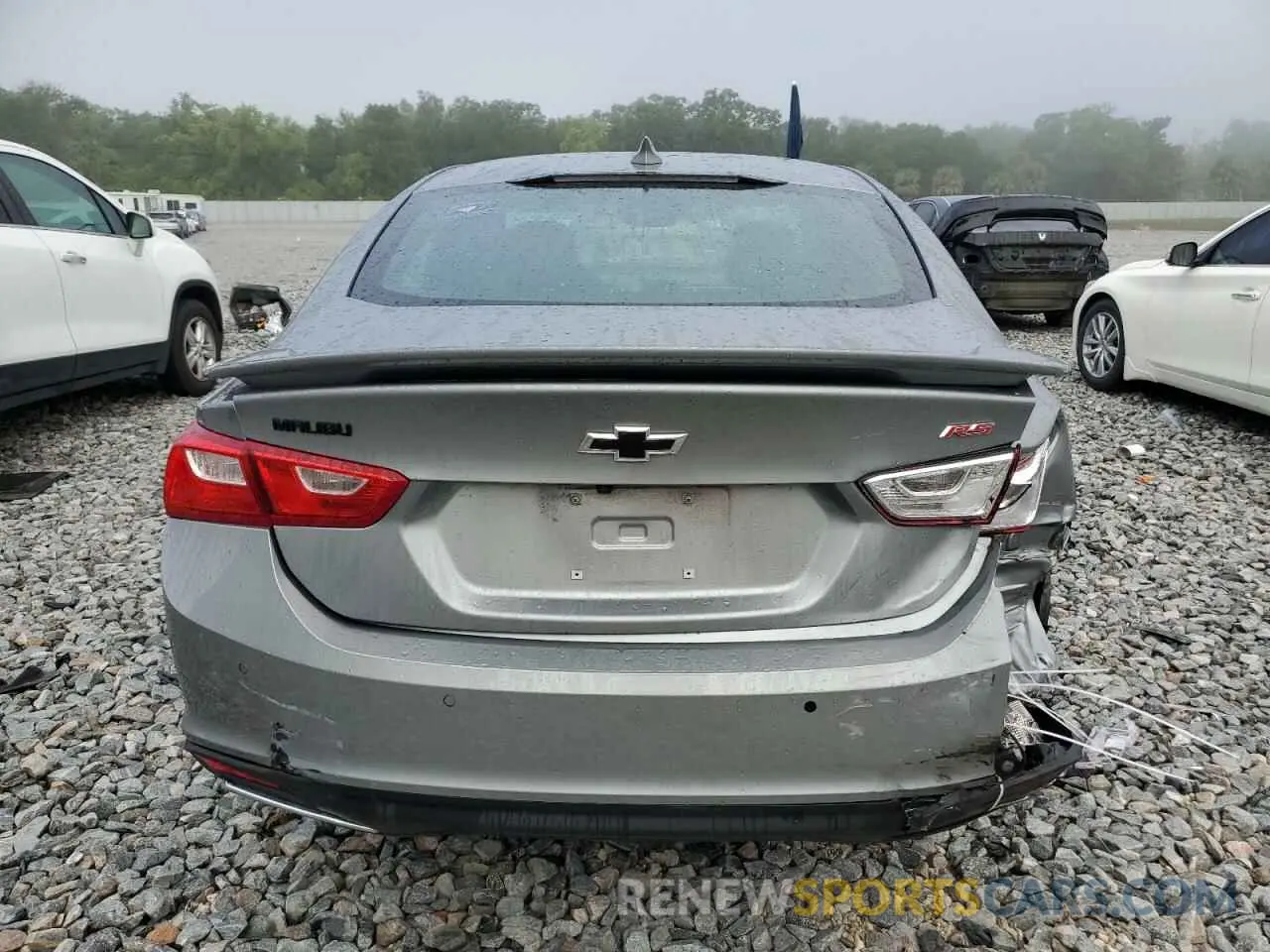 6 fotografías del automóvil dañado 1G1ZG5ST5RF192980 CHEVROLET MALIBU 2024